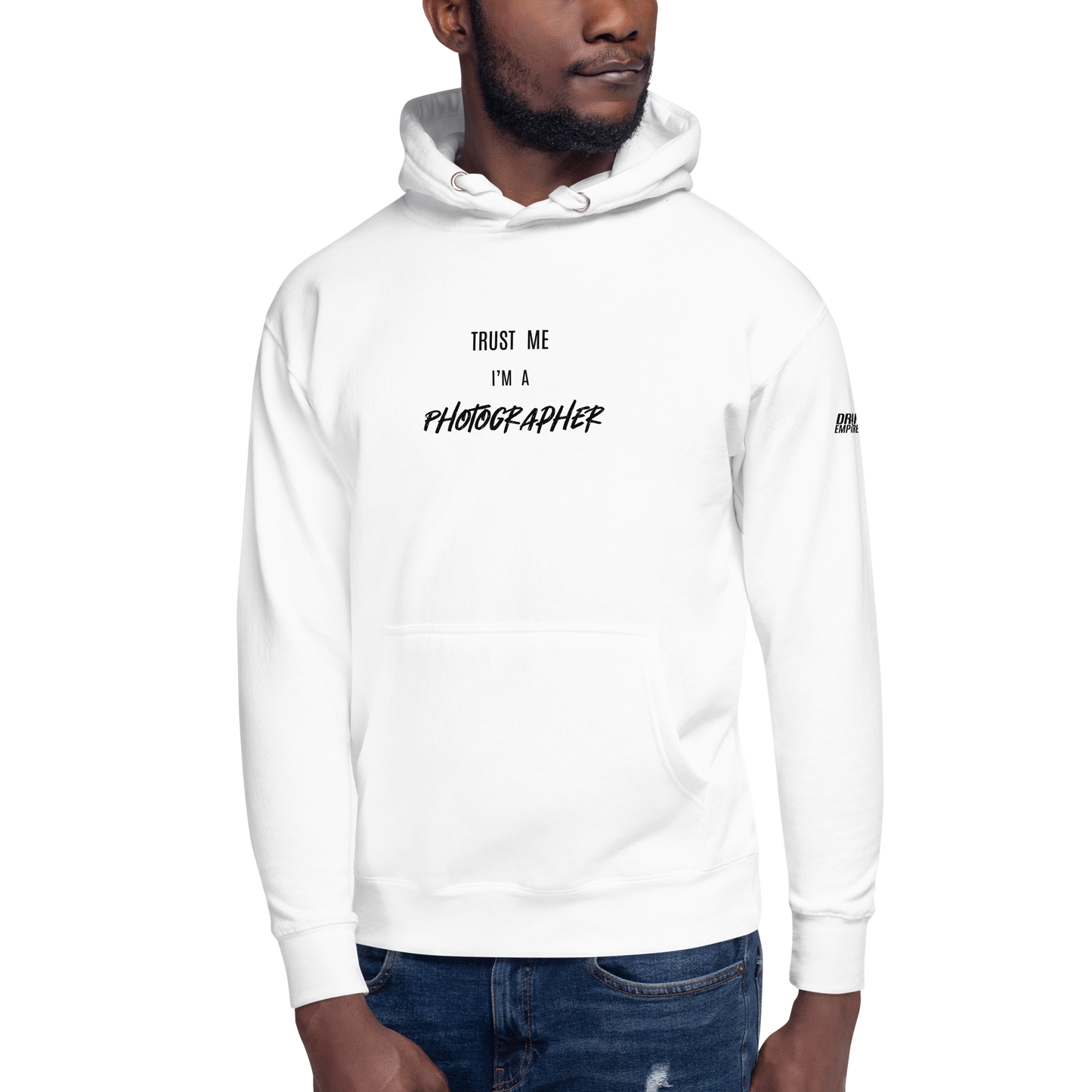 Trust Me I'm A Photographer Unisex Hoodie (LIGHT)
