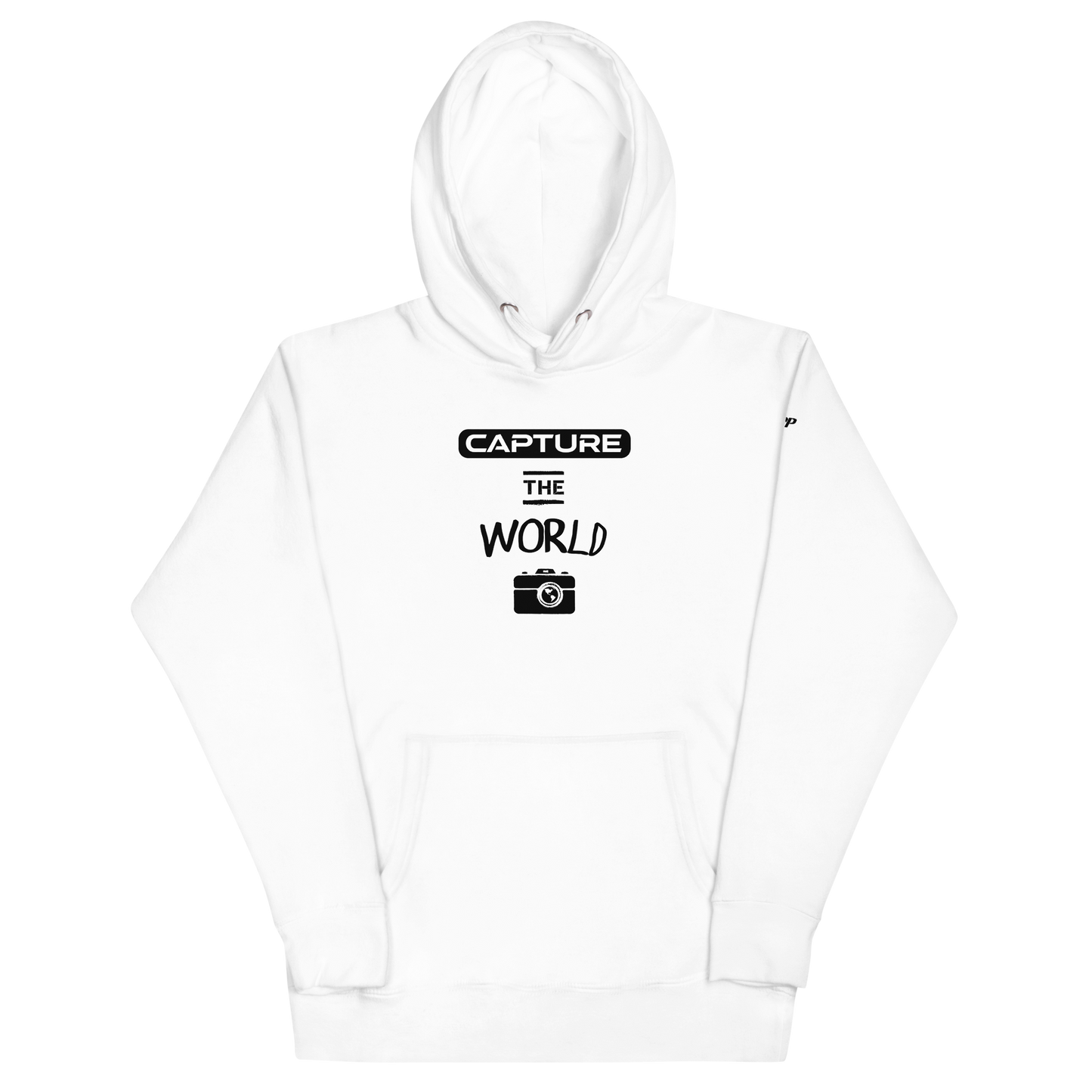 Capture The World Unisex Hoodie (LIGHT)