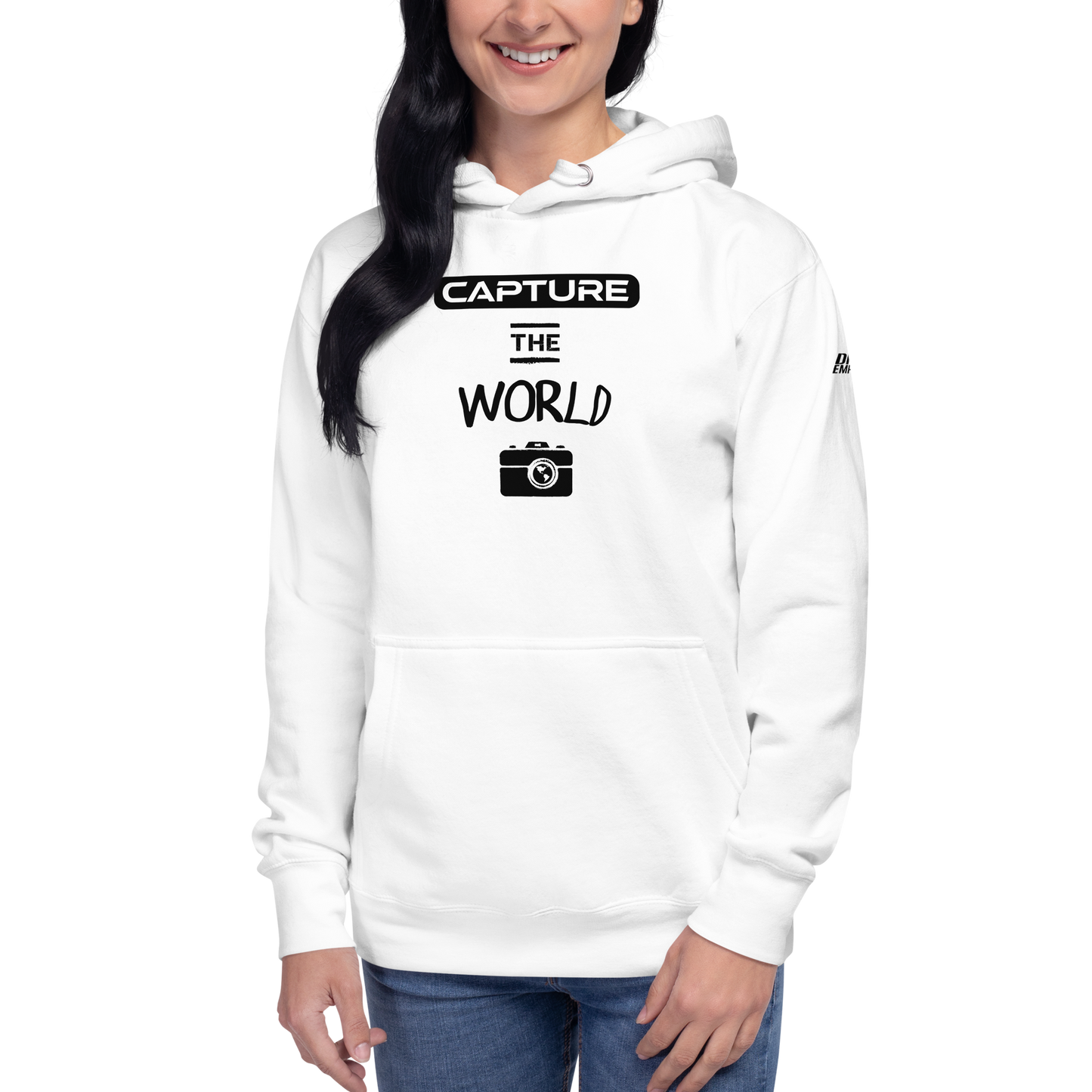 Capture The World Unisex Hoodie (LIGHT)