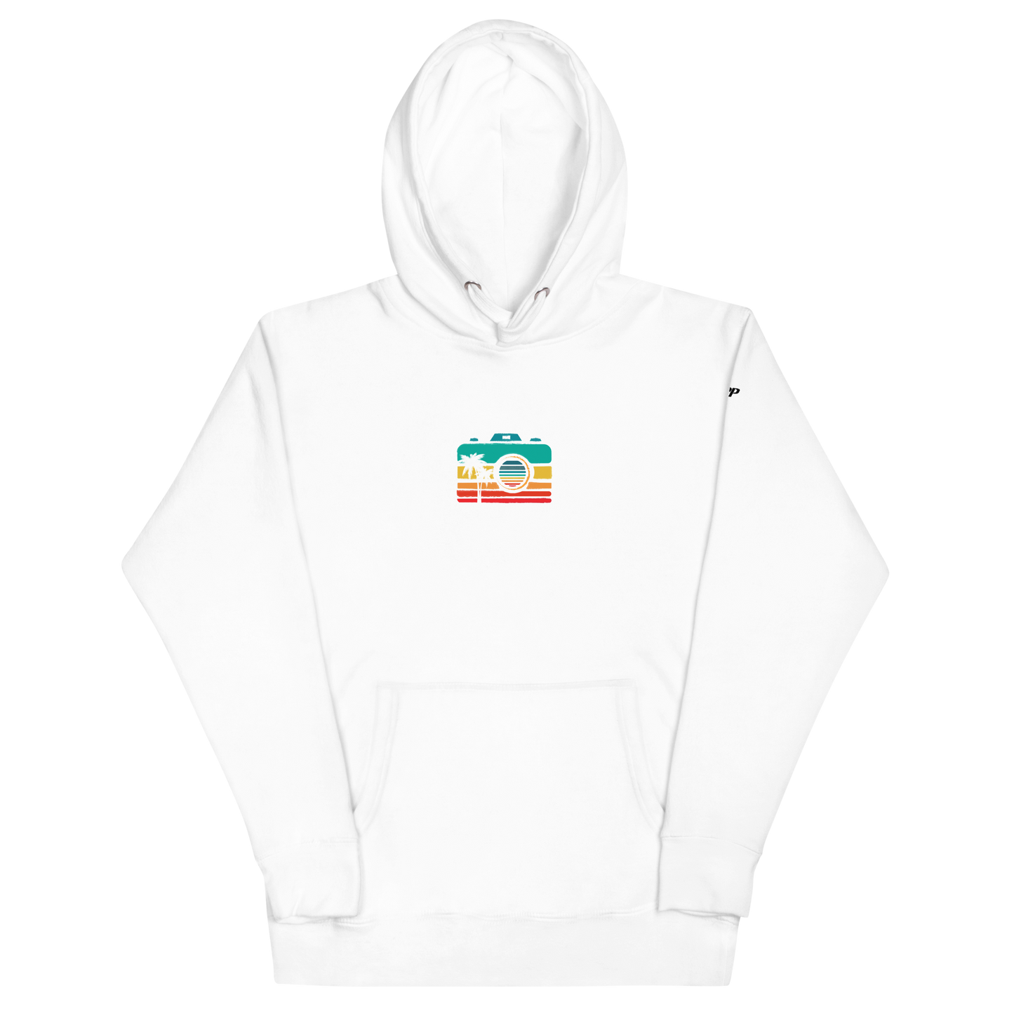 Sunset Camera Unisex Hoodie (LIGHT)