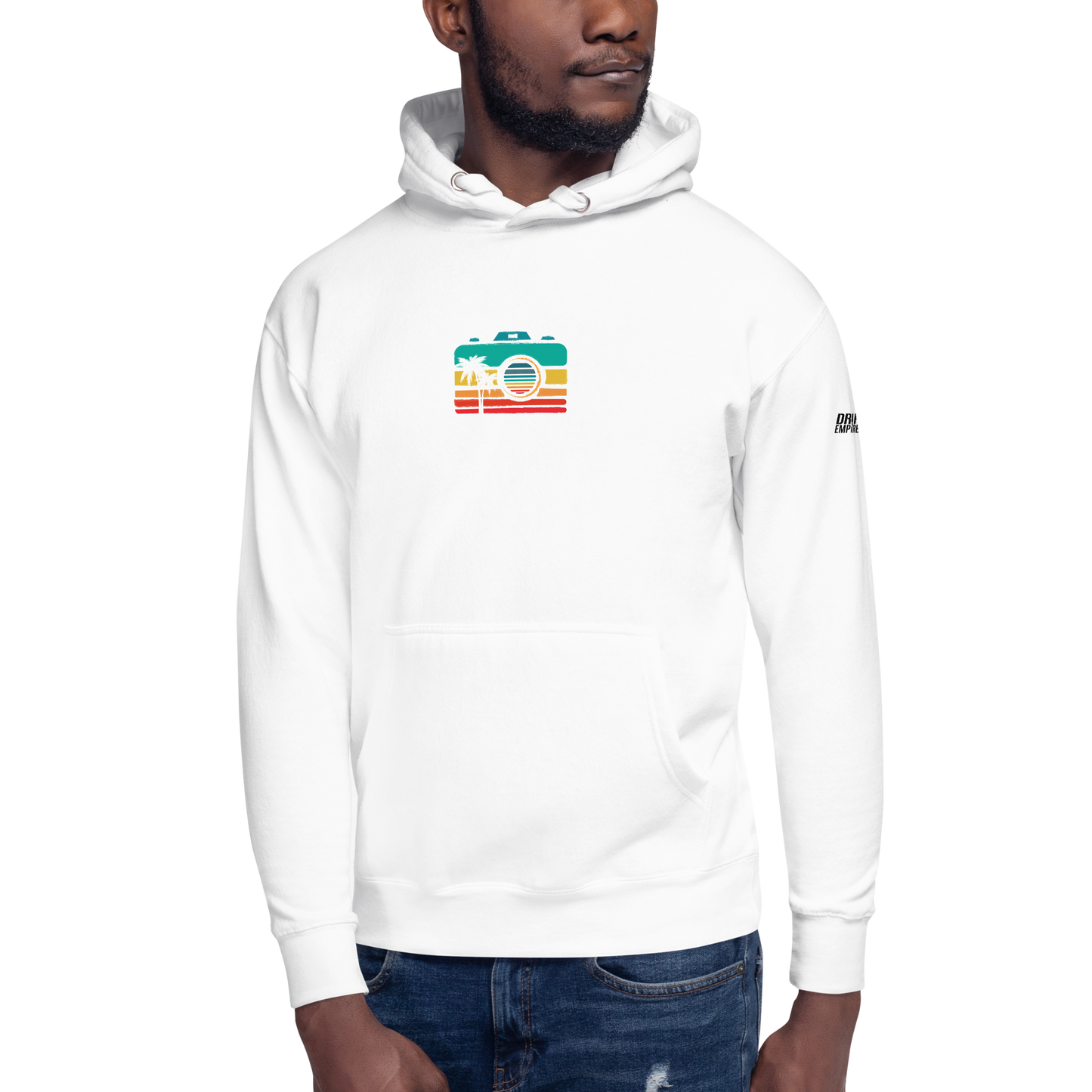 Sunset Camera Unisex Hoodie (LIGHT)