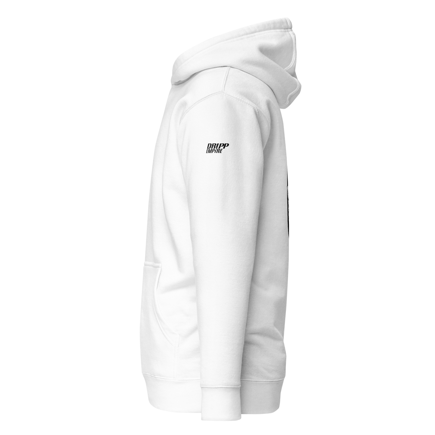 Mystic Rose Unisex Hoodie By OkiDiploDoki (LIGHT, BACK)