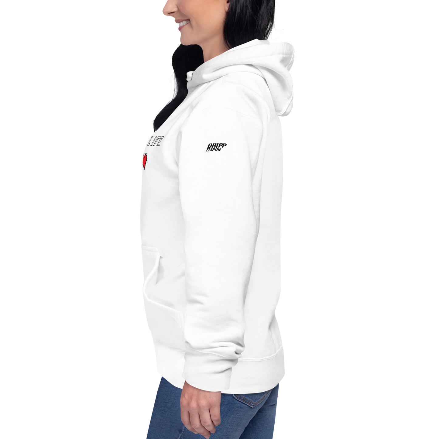 "Full Of Life" Unisex Hoodie (LIGHT)