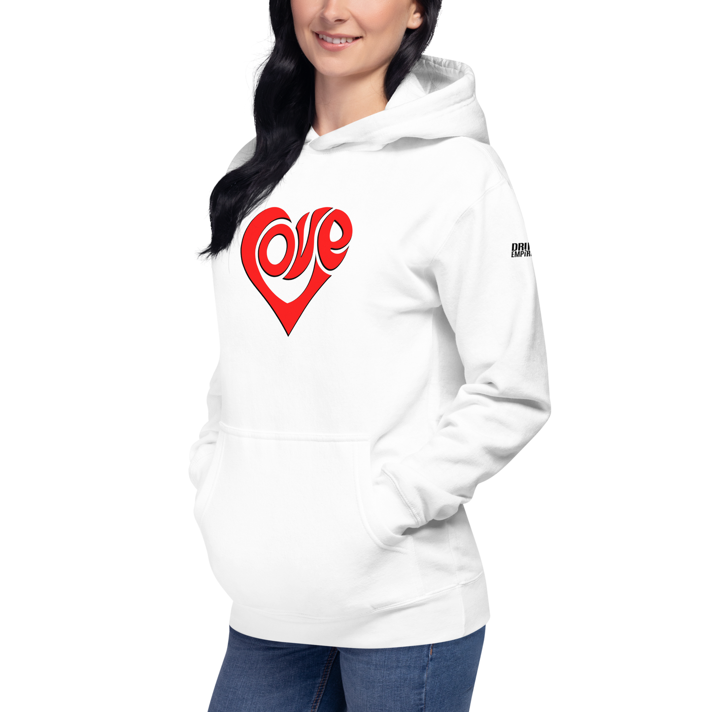 "LOVE" 2023 Unisex Hoodie (LIGHT)