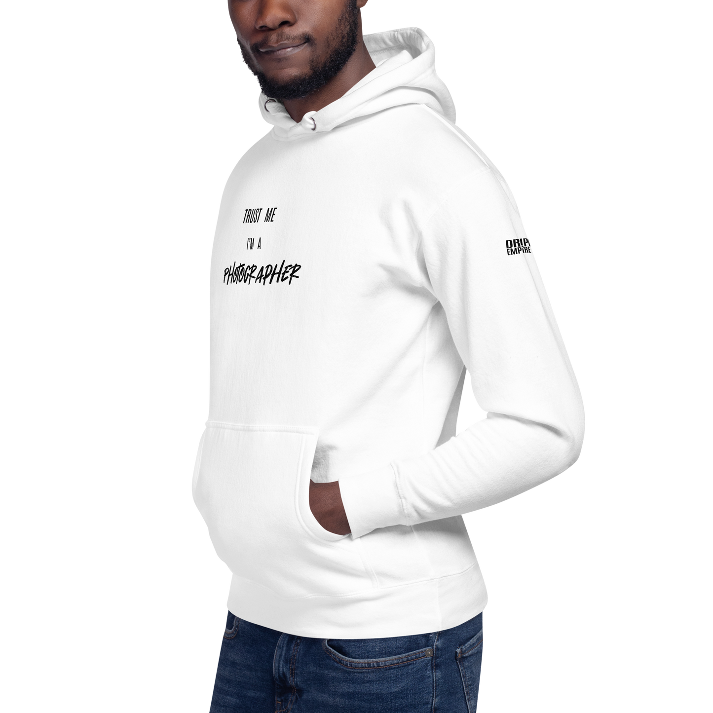 Trust Me I'm A Photographer Unisex Hoodie (LIGHT)