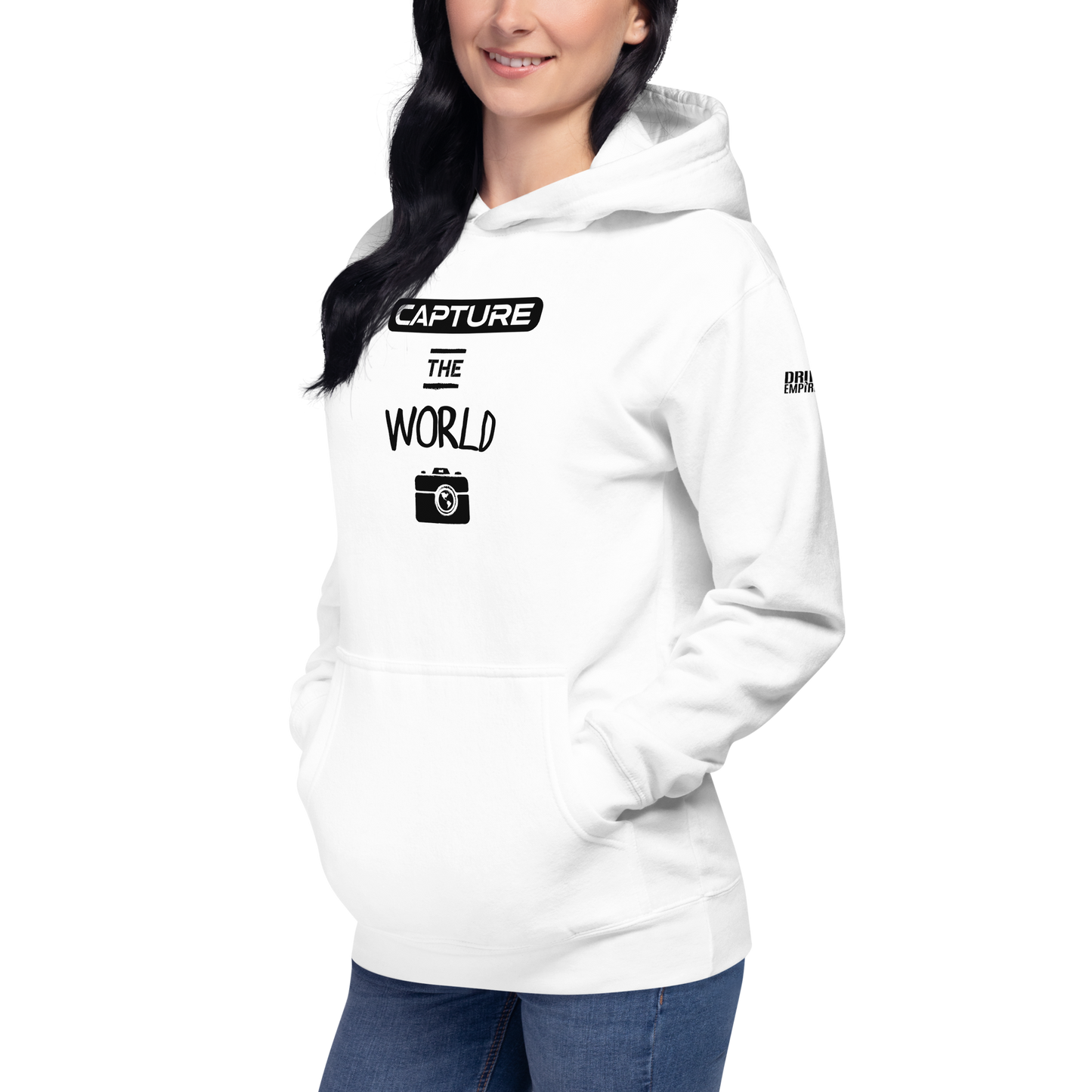 Capture The World Unisex Hoodie (LIGHT)