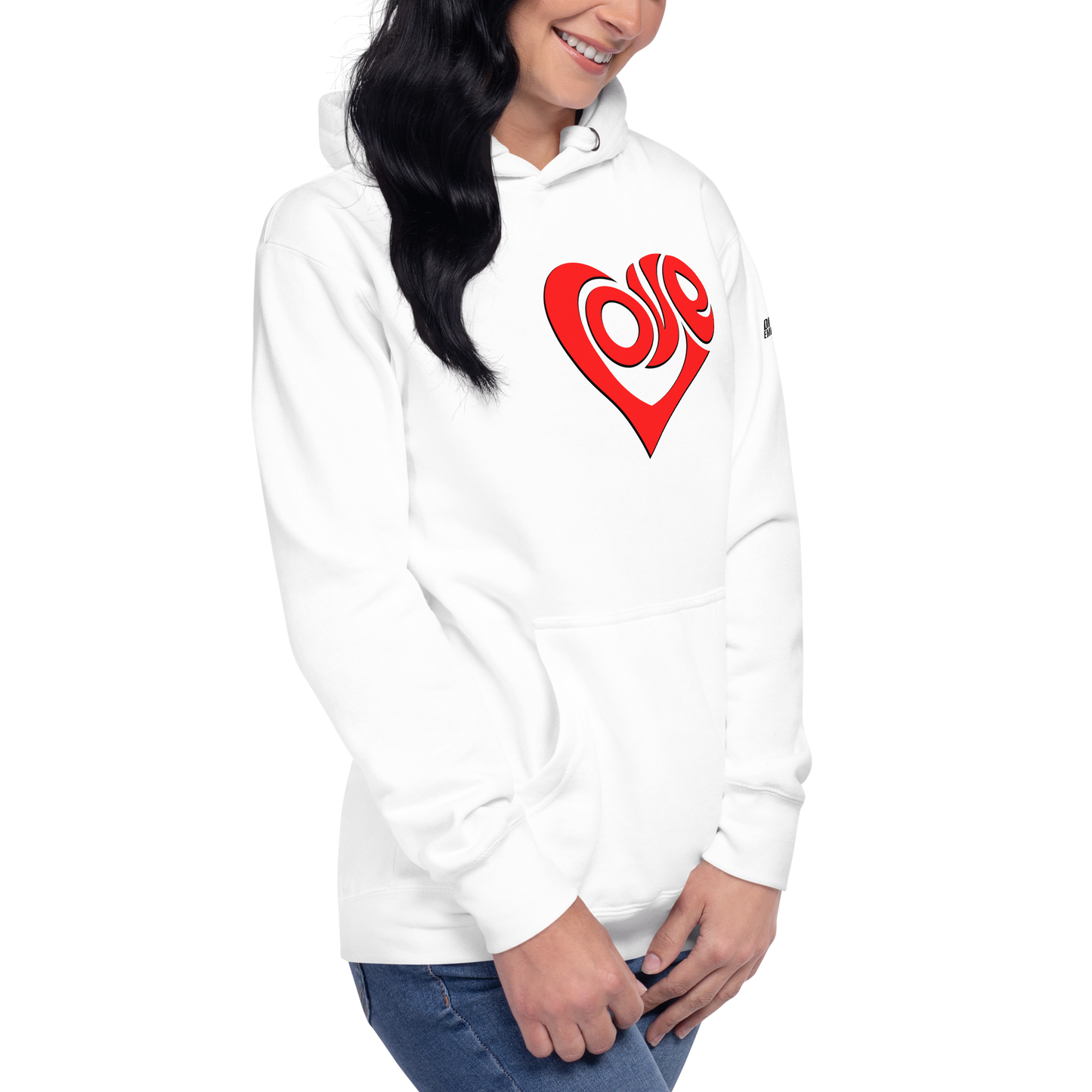 "LOVE" 2023 Unisex Hoodie (LIGHT)