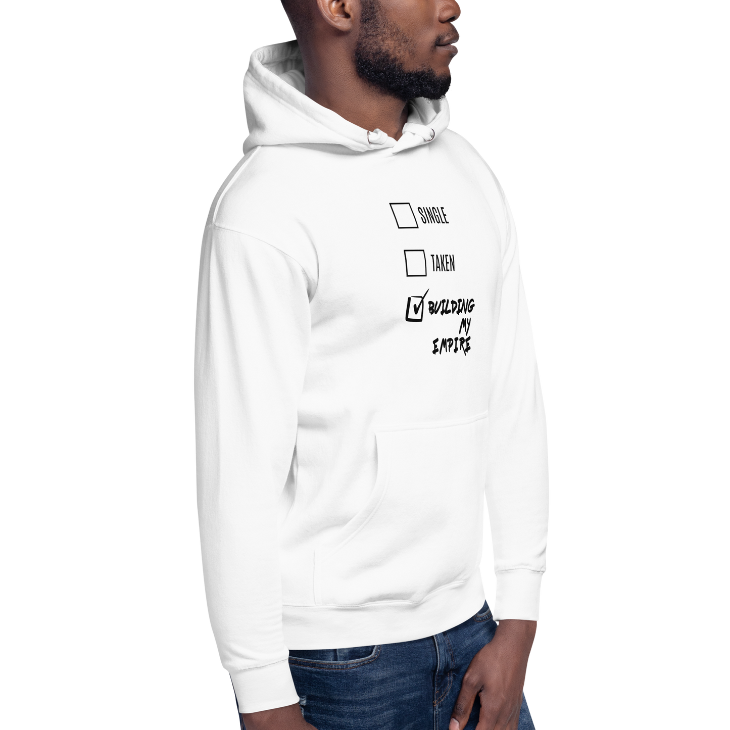 Single Or Taken? Unisex Hoodie (LIGHT)