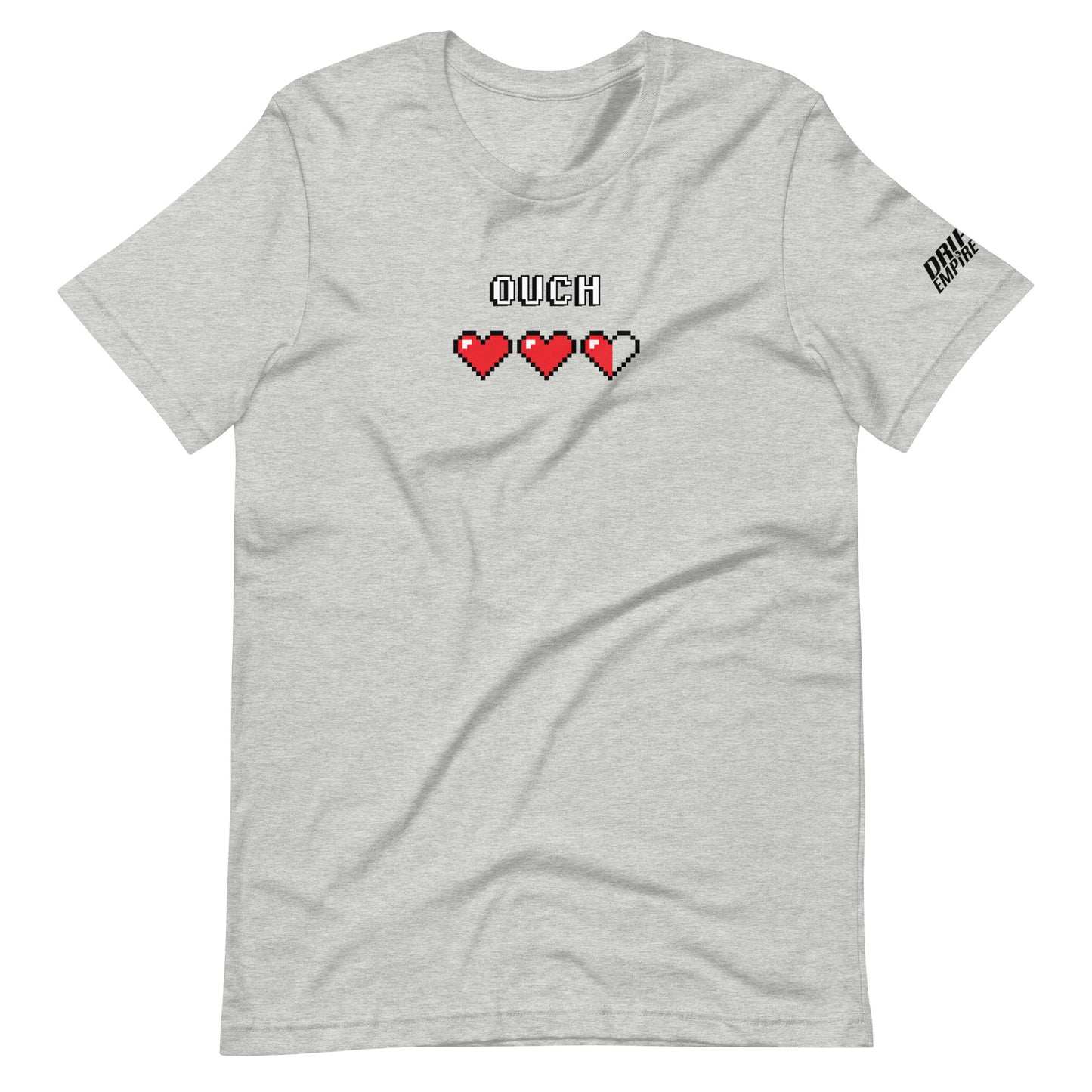 "OUCH" Unisex t-shirt (LIGHT)