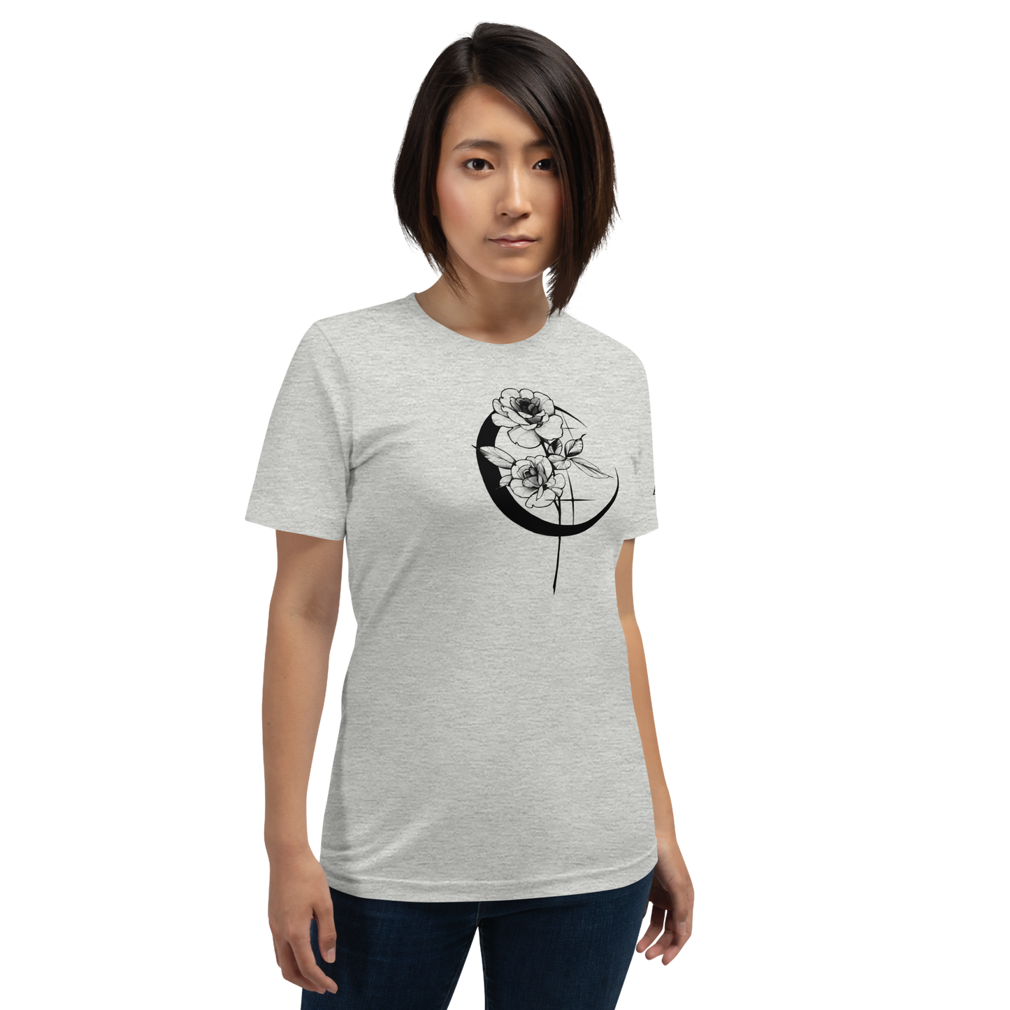 Mystic Rose Unisex t-shirt By OkiDiploDoki (LIGHT)