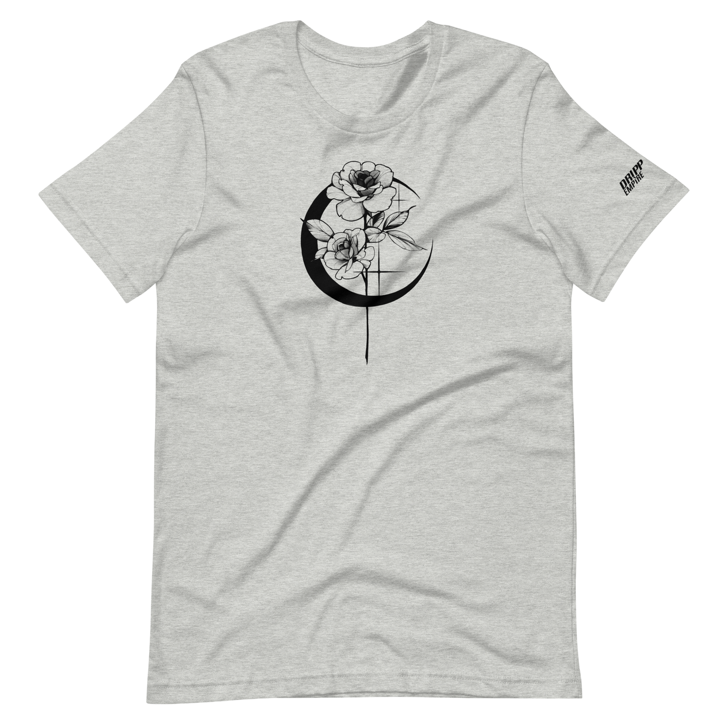 Mystic Rose Unisex t-shirt By OkiDiploDoki (LIGHT)