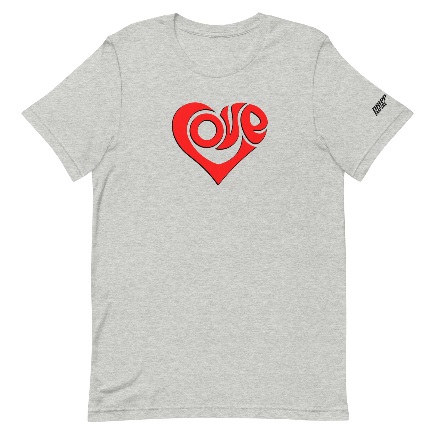 "LOVE" 2023 Edition Unisex t-shirt (LIGHT)