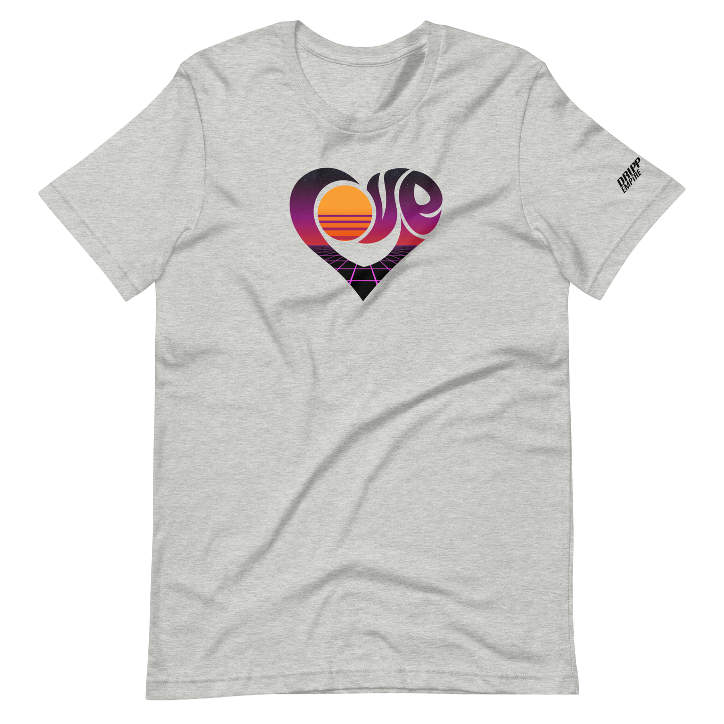 "LOVE" 2023 Retro Style Unisex t-shirt (LIGHT)