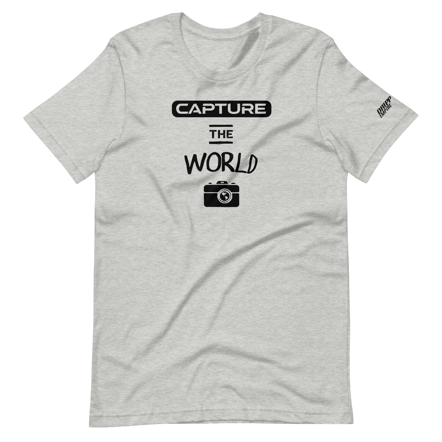 Capture The World Unisex t-shirt (LIGHT)