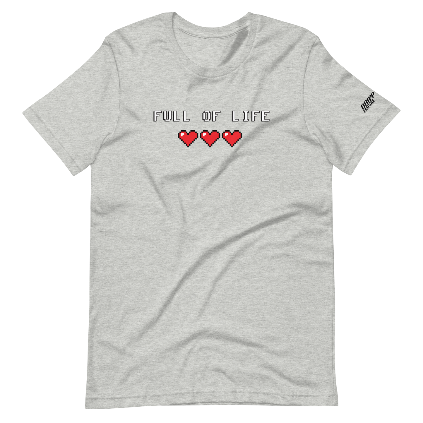 Full Of Life Short-Sleeve Unisex T-Shirt (LIGHT)