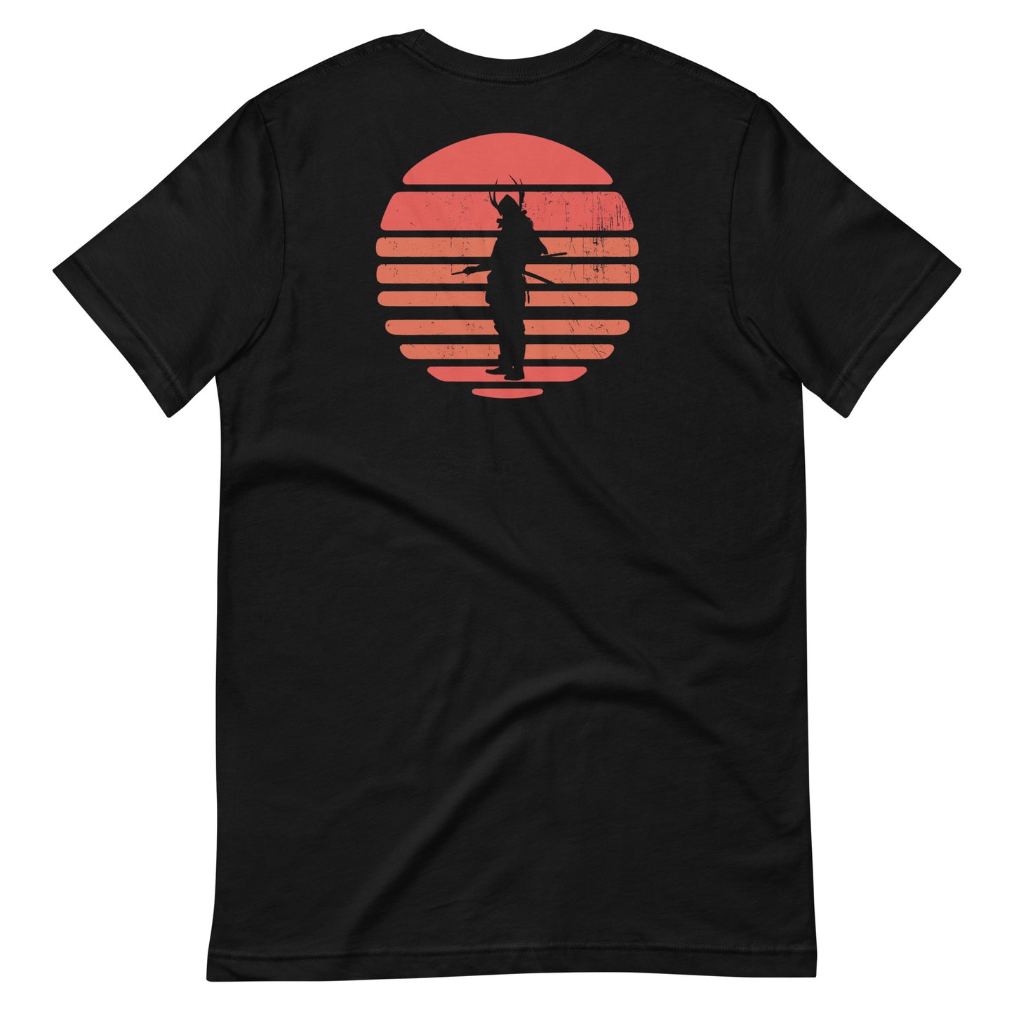 Men's Dark Warrior Short-Sleeve T-Shirt (Back)
