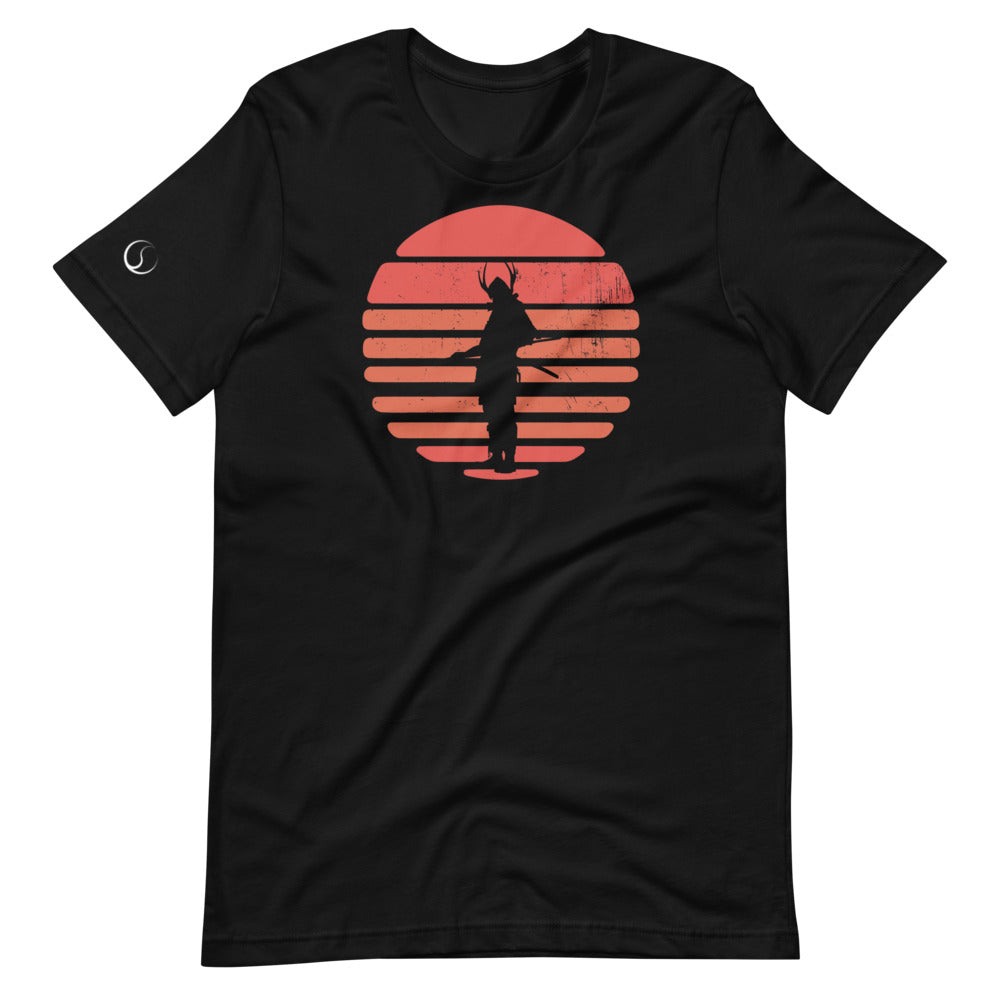 Men's Dark Warrior Short-Sleeve T-Shirt (Front)