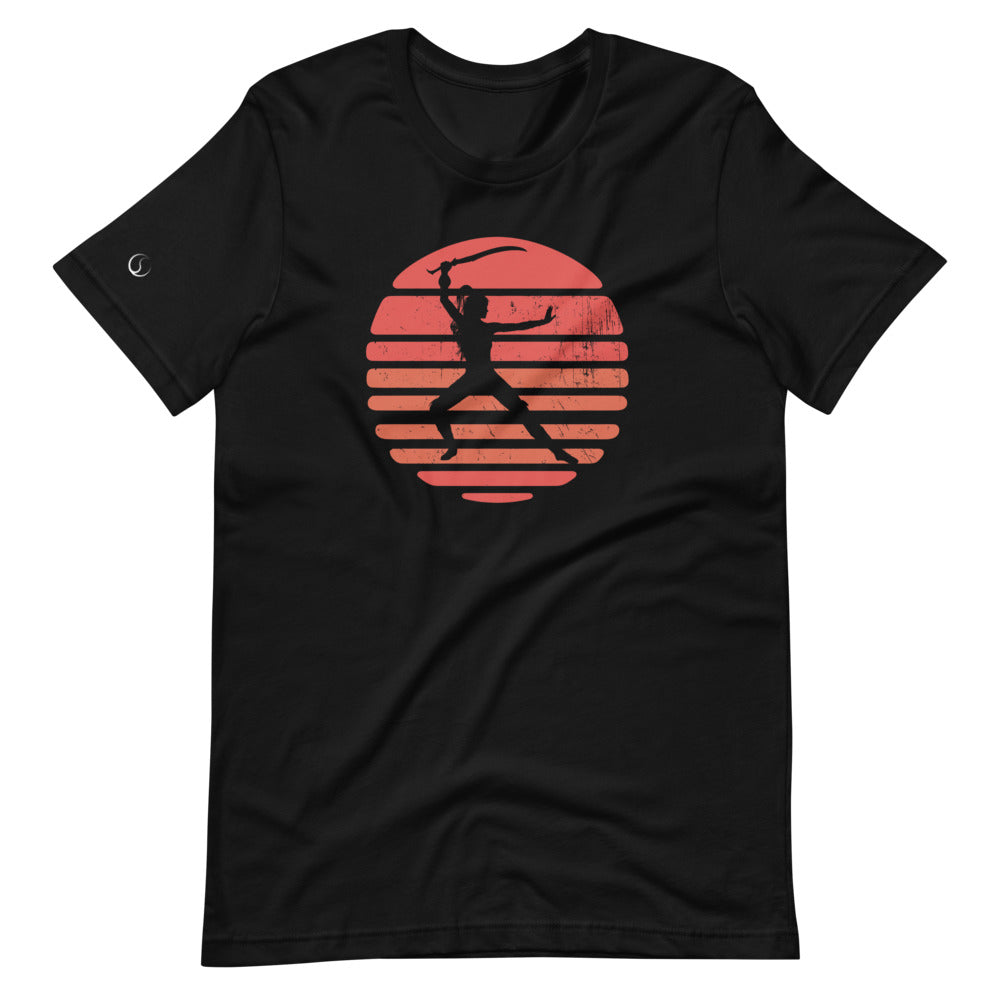 Woman's Warrior Short-Sleeve Unisex T-Shirt (FRONT)