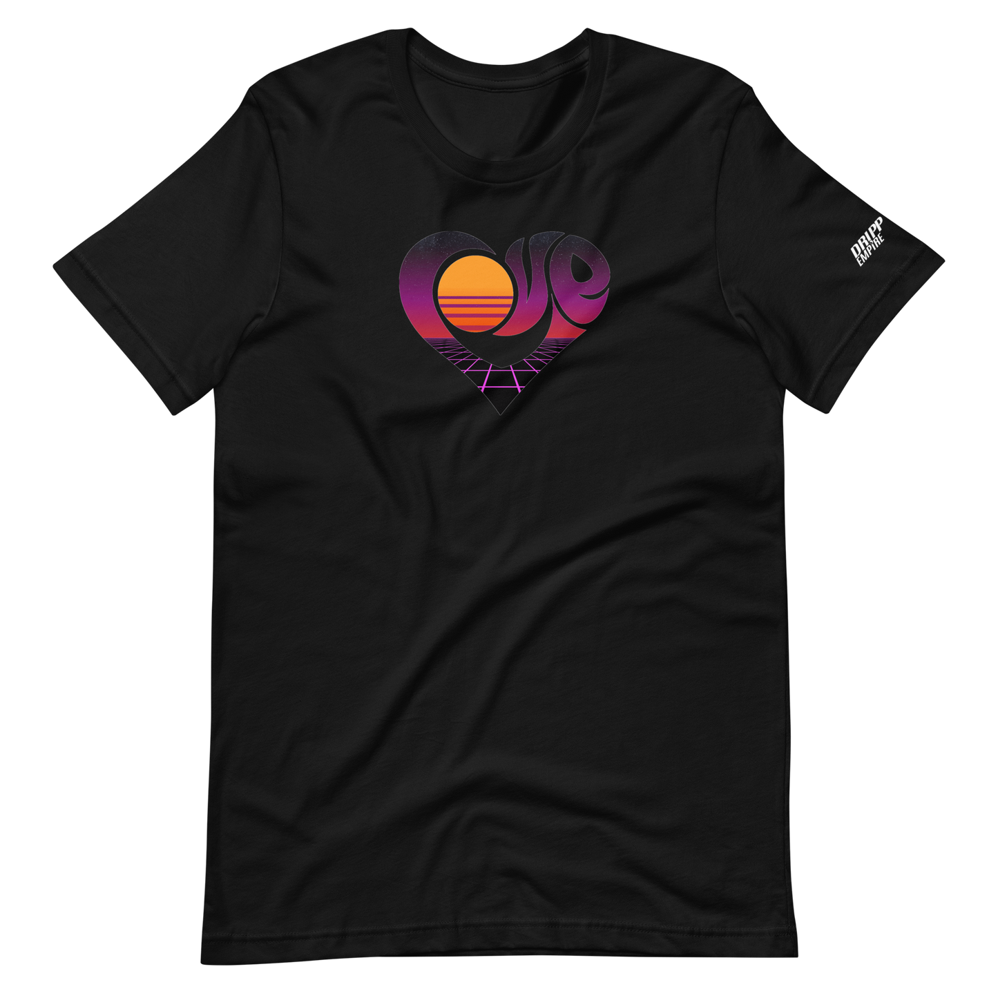 "LOVE" 2023 Unisex t-shirt (DARK)