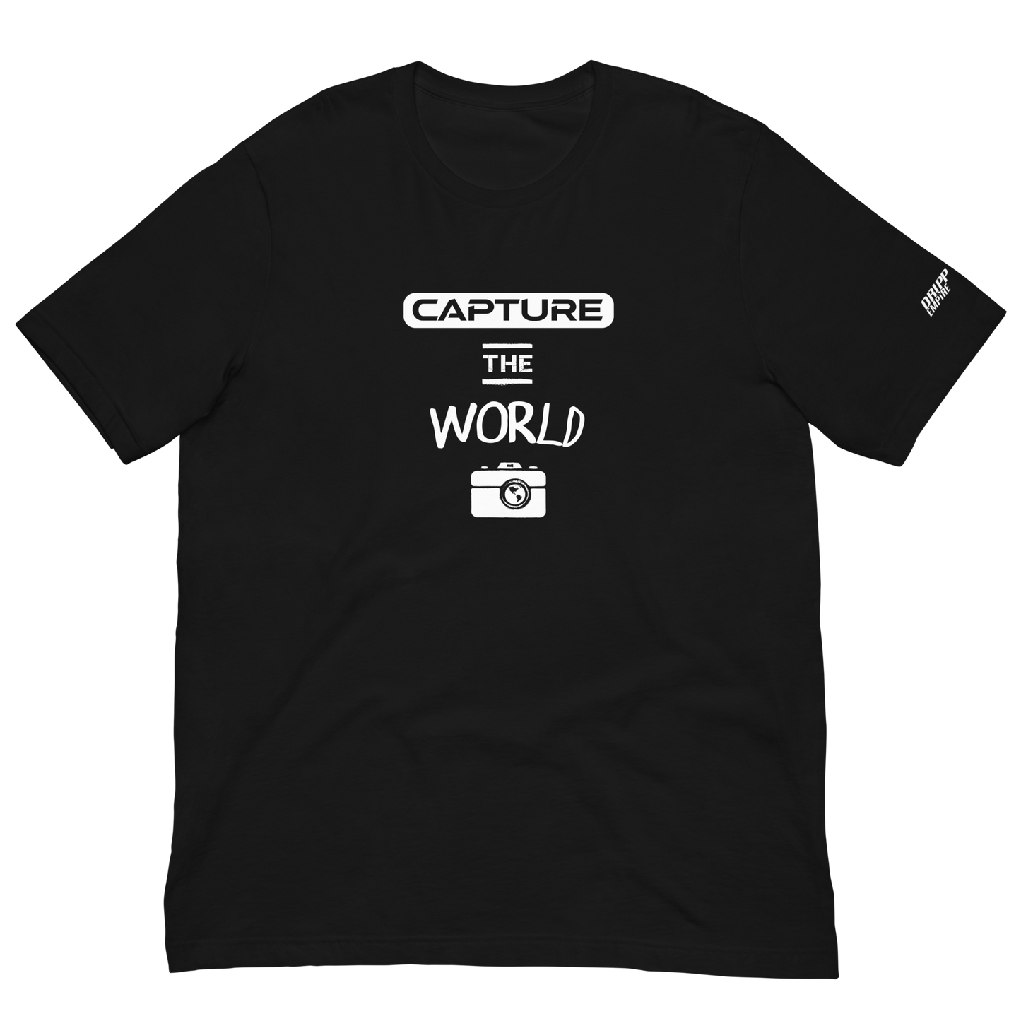Capture The World Unisex t-shirt (DARK)