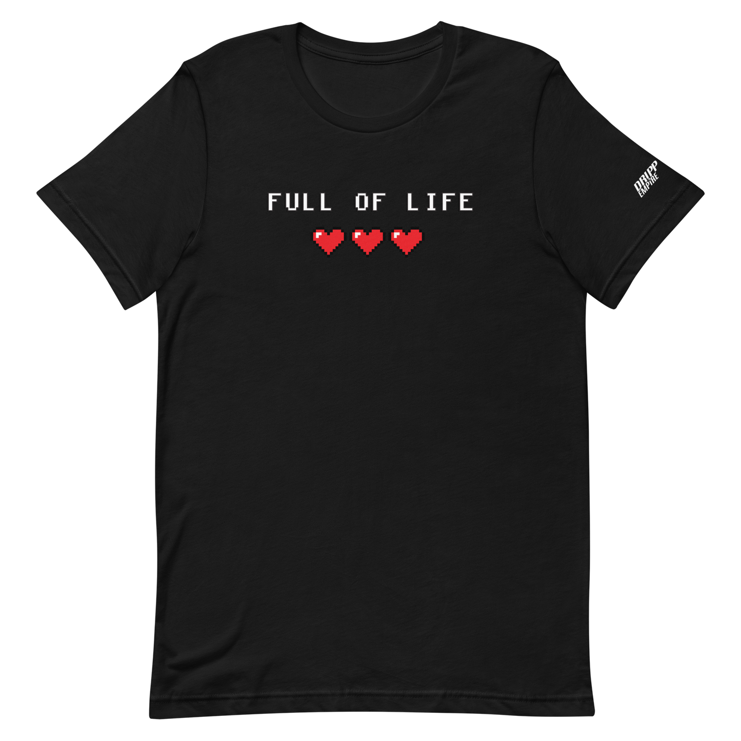Full Of Life Short-Sleeve Unisex T-Shirt (DARK)