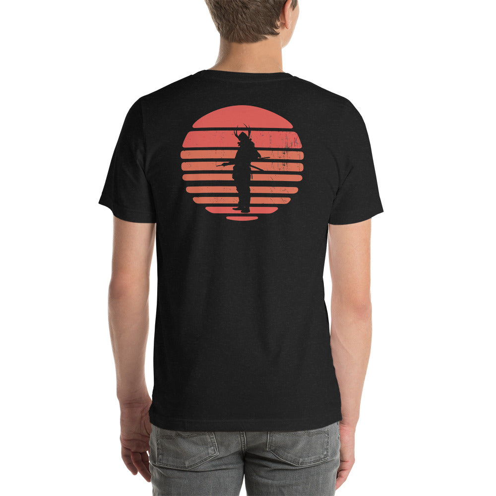 Men's Dark Warrior Short-Sleeve T-Shirt (Back)