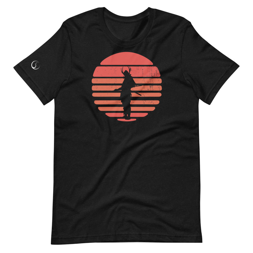 Men's Dark Warrior Short-Sleeve T-Shirt (Front)