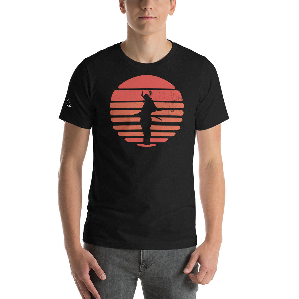 Men's Dark Warrior Short-Sleeve T-Shirt (Front)