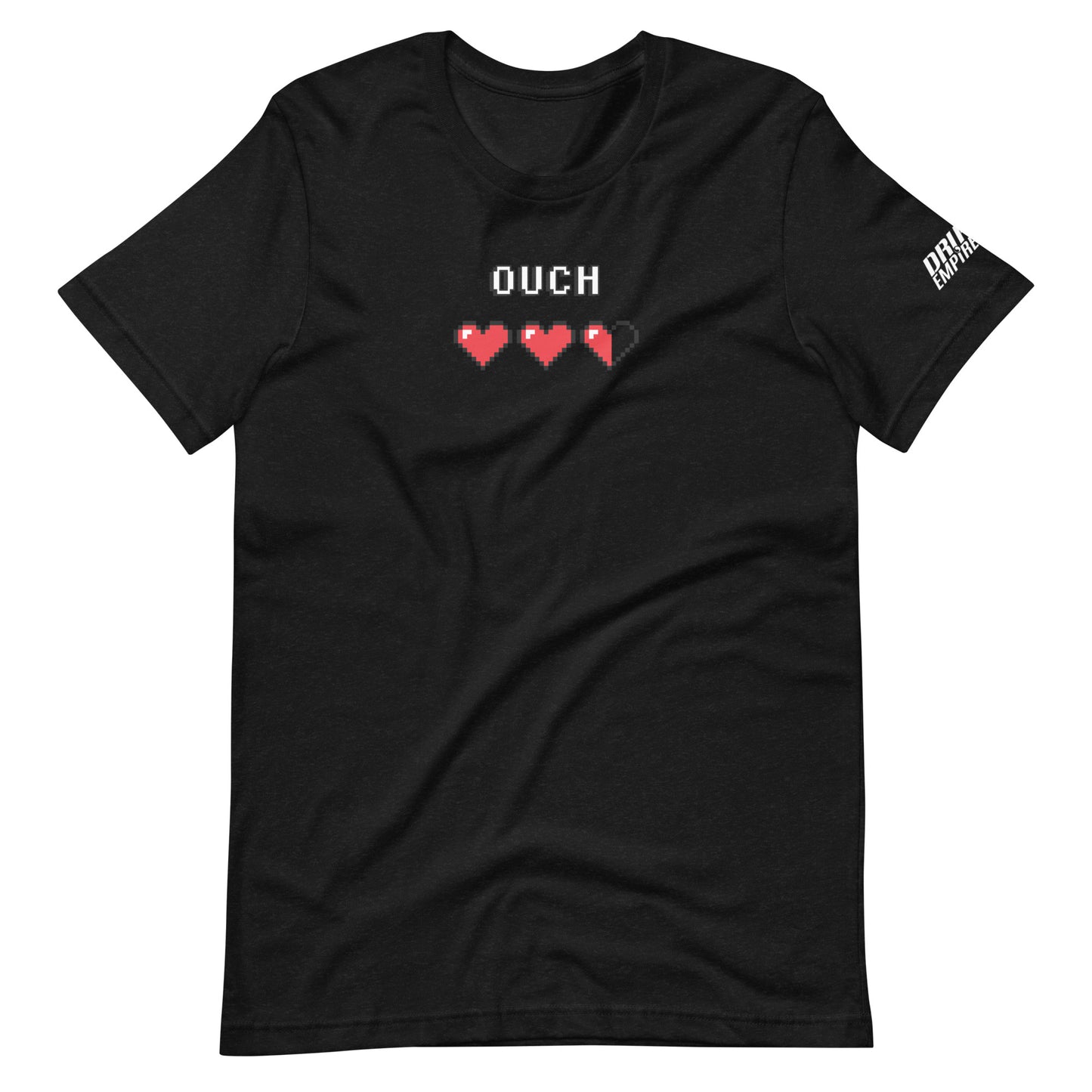 "OUCH" Unisex t-shirt (DARK)