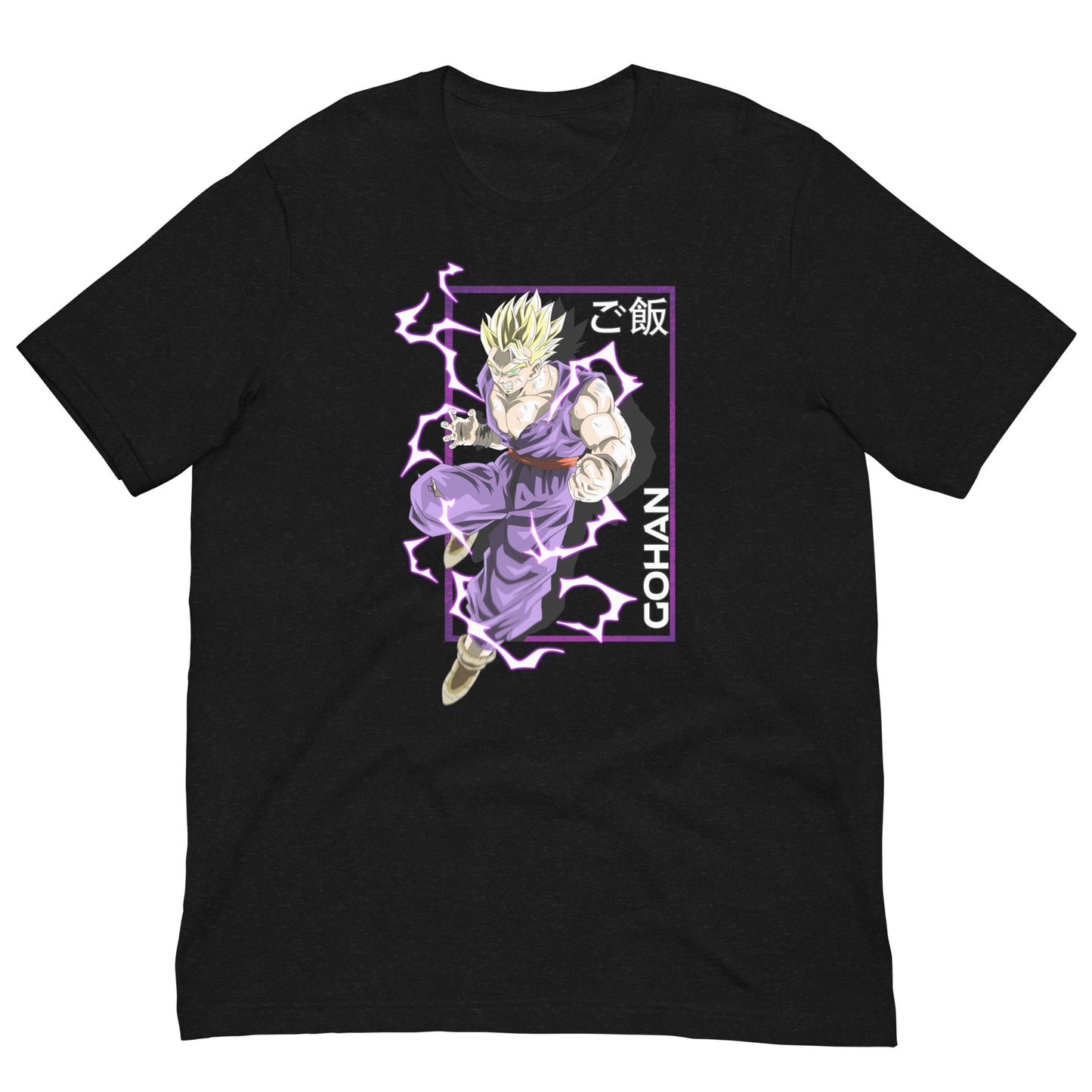 Gohan Unisex Shirt (BLACK)