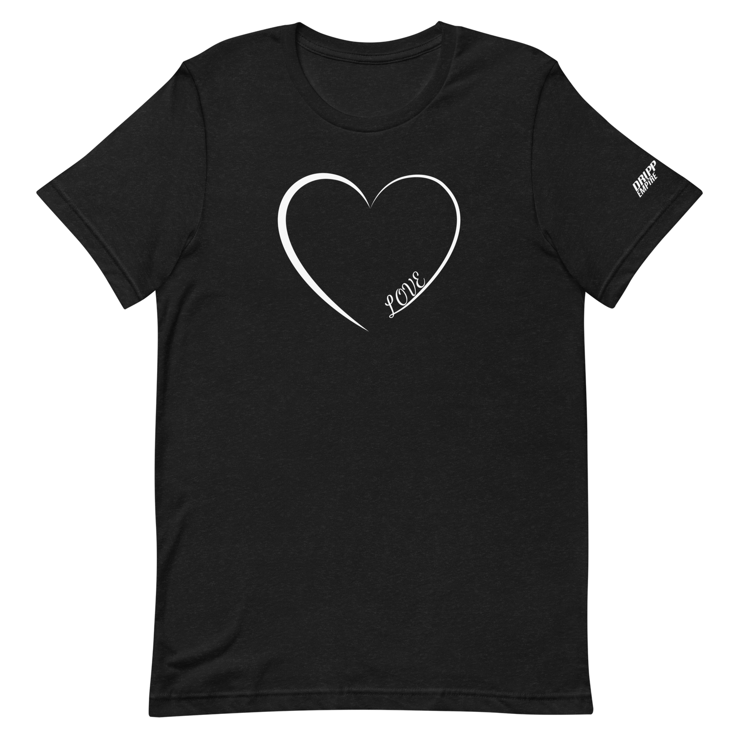 "LOVE" Short-Sleeve Unisex T-Shirt