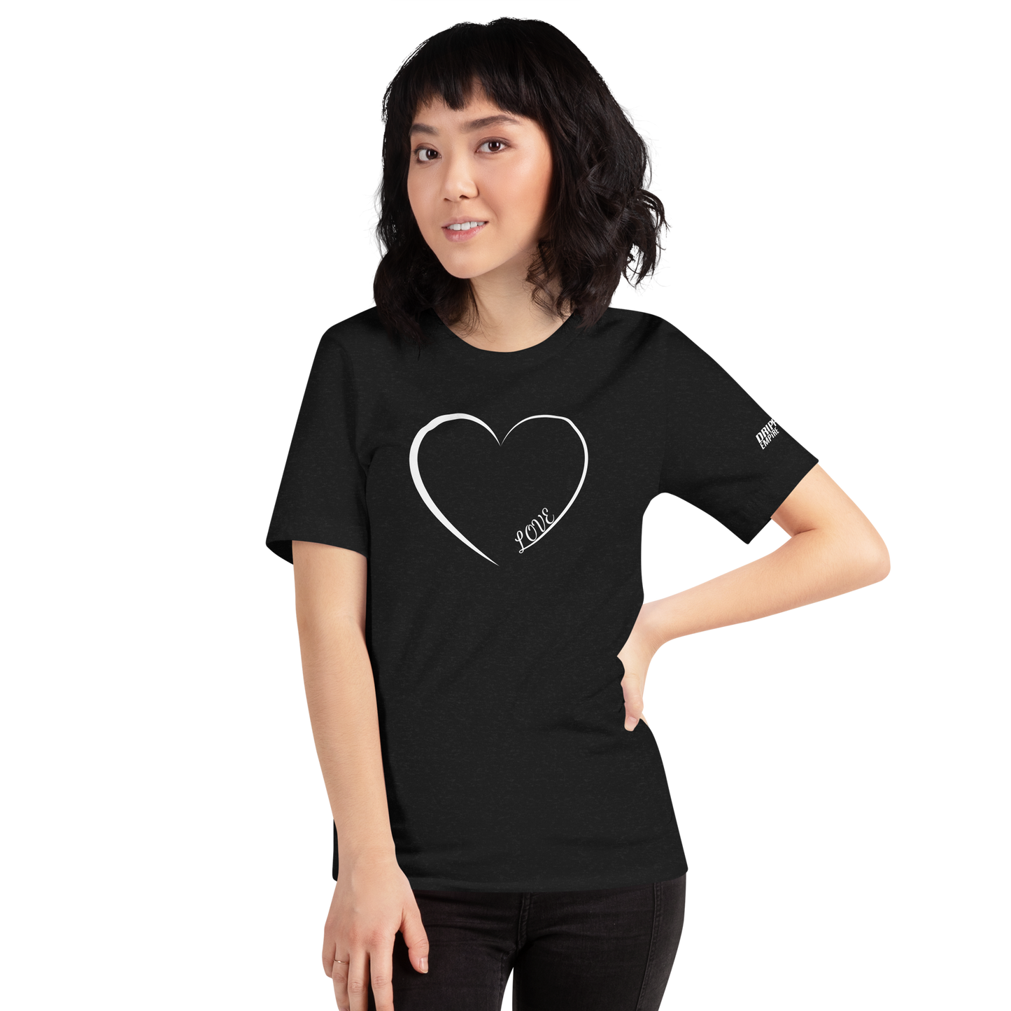 "LOVE" Short-Sleeve Unisex T-Shirt