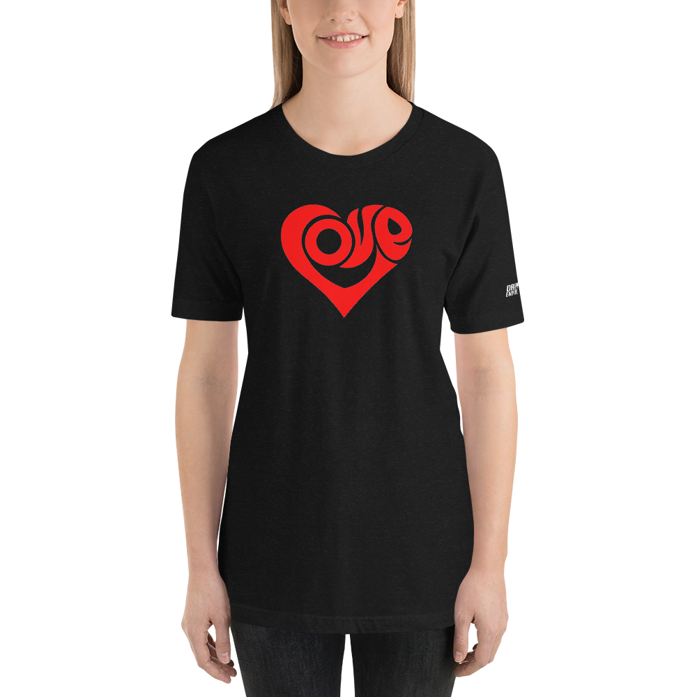 "LOVE" 2023 Edition Unisext T-Shirt (DARK)