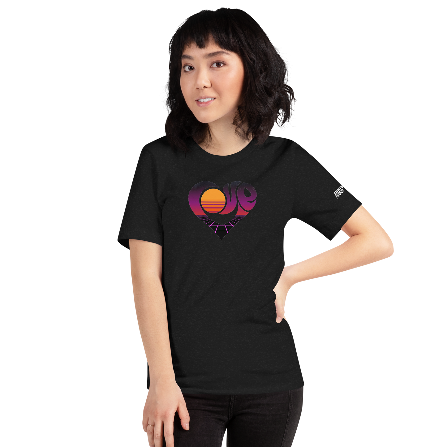 "LOVE" 2023 Unisex t-shirt (DARK)
