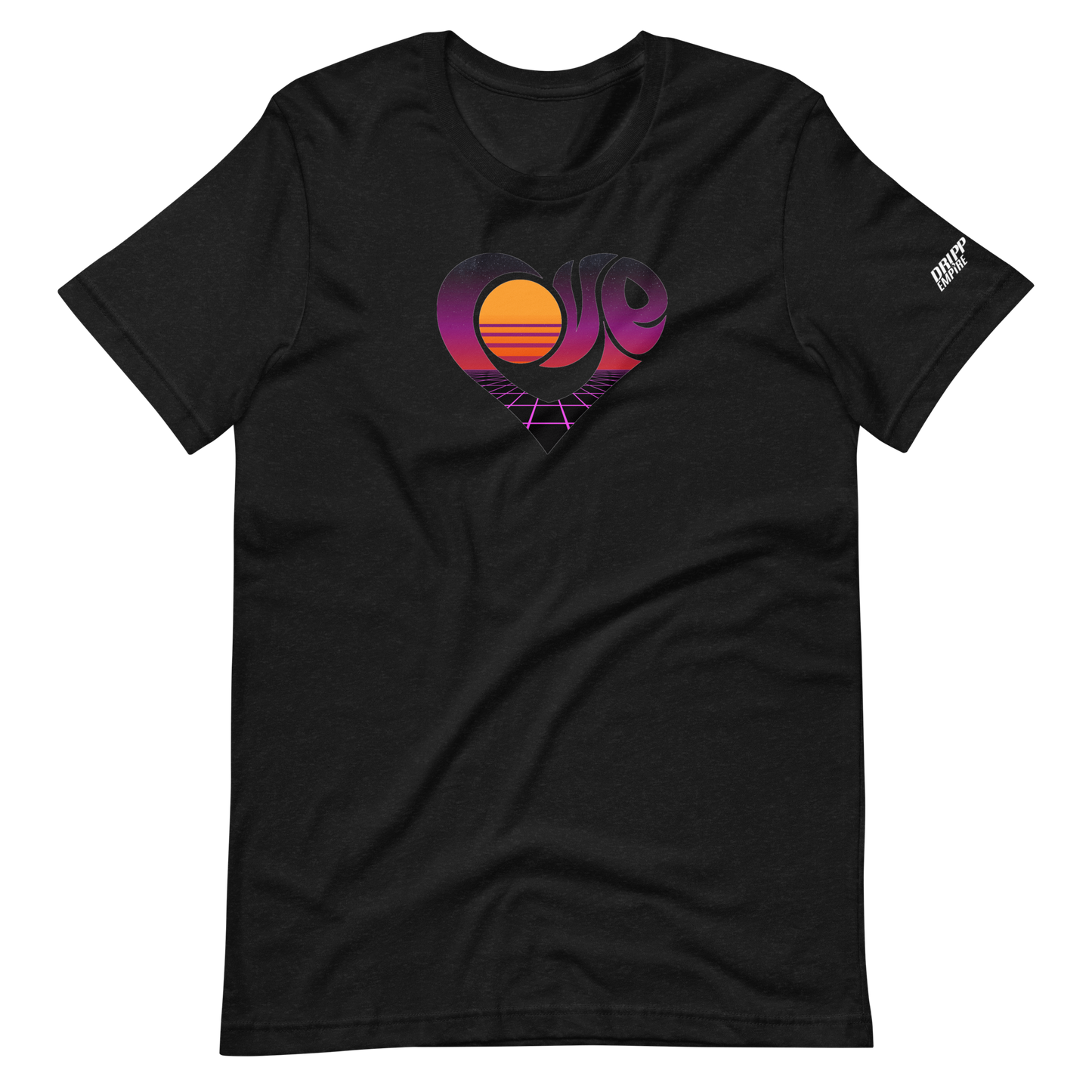 "LOVE" 2023 Unisex t-shirt (DARK)