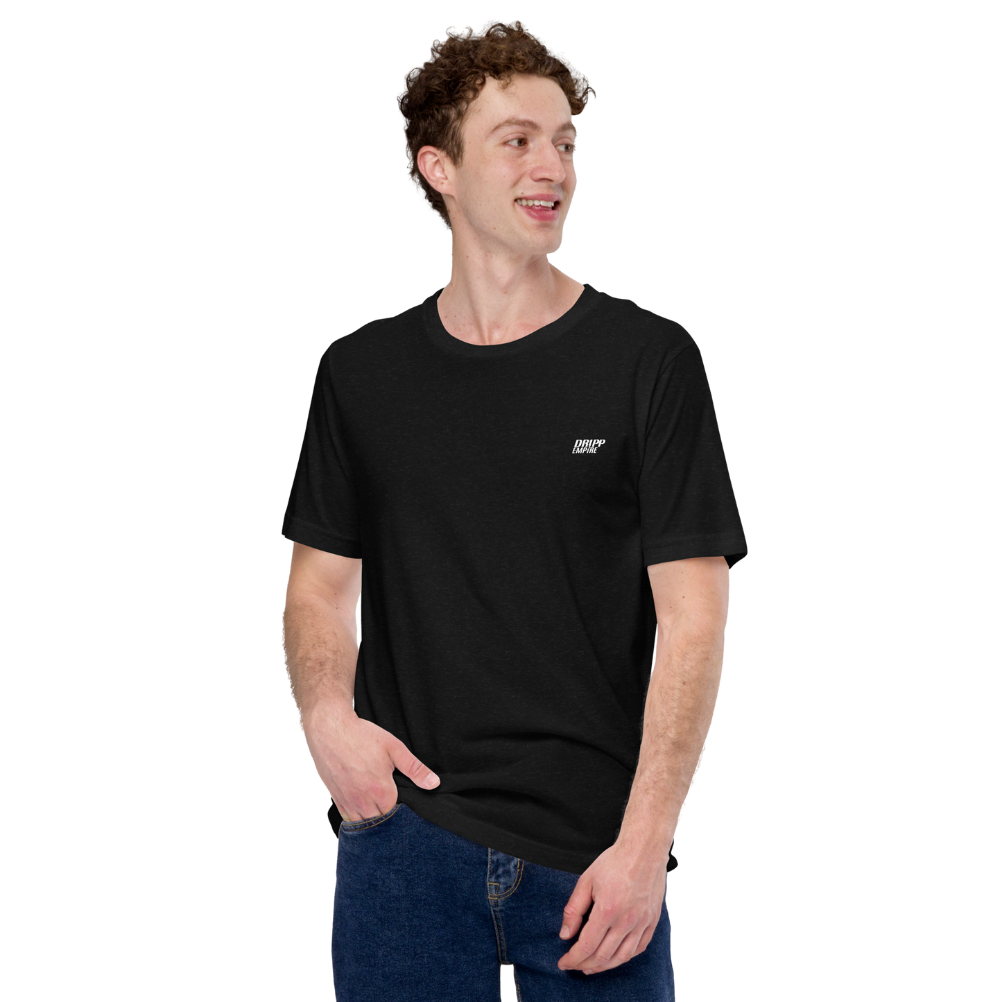SINGLE OR TAKEN? Unisex t-shirt (DARK)