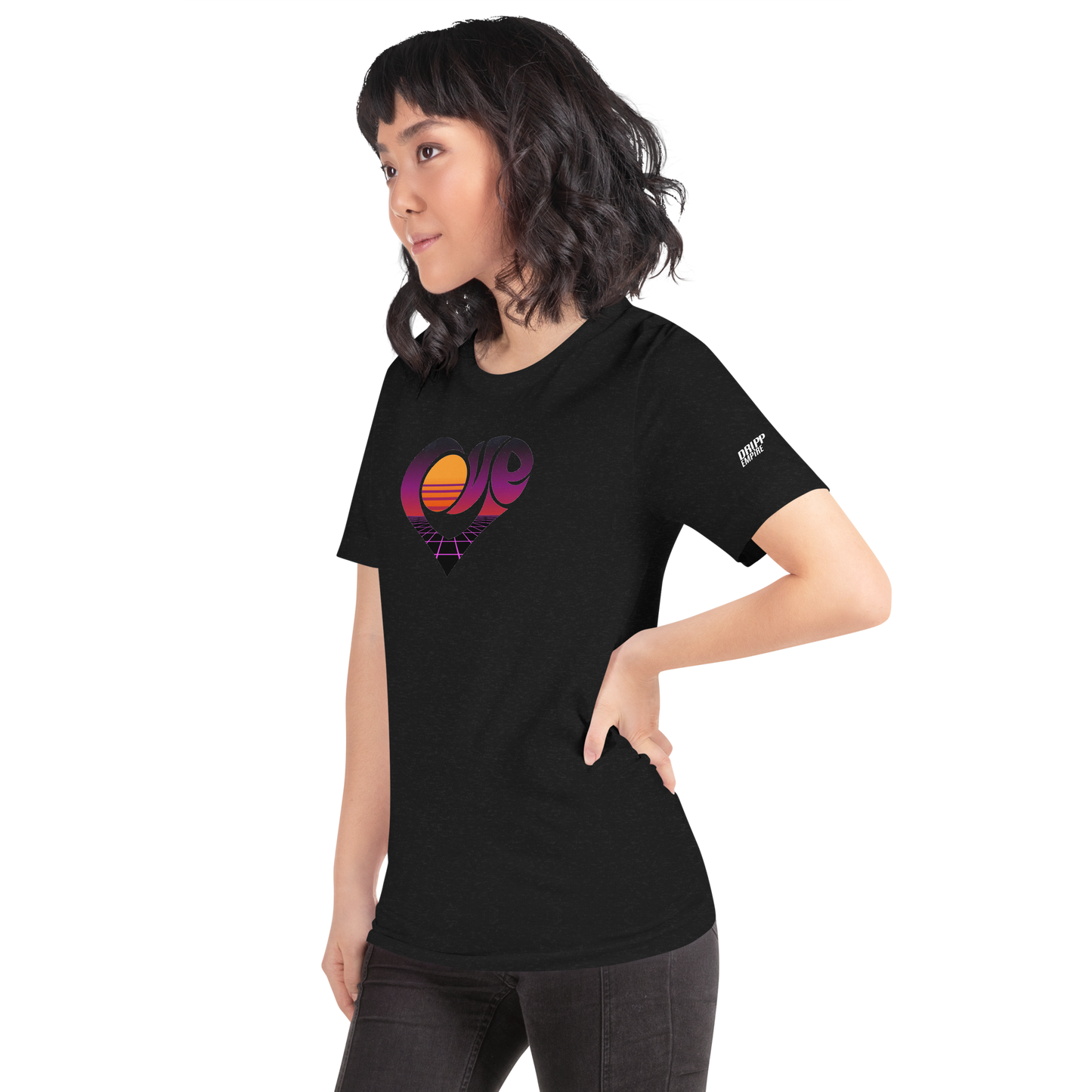 "LOVE" 2023 Unisex t-shirt (DARK)