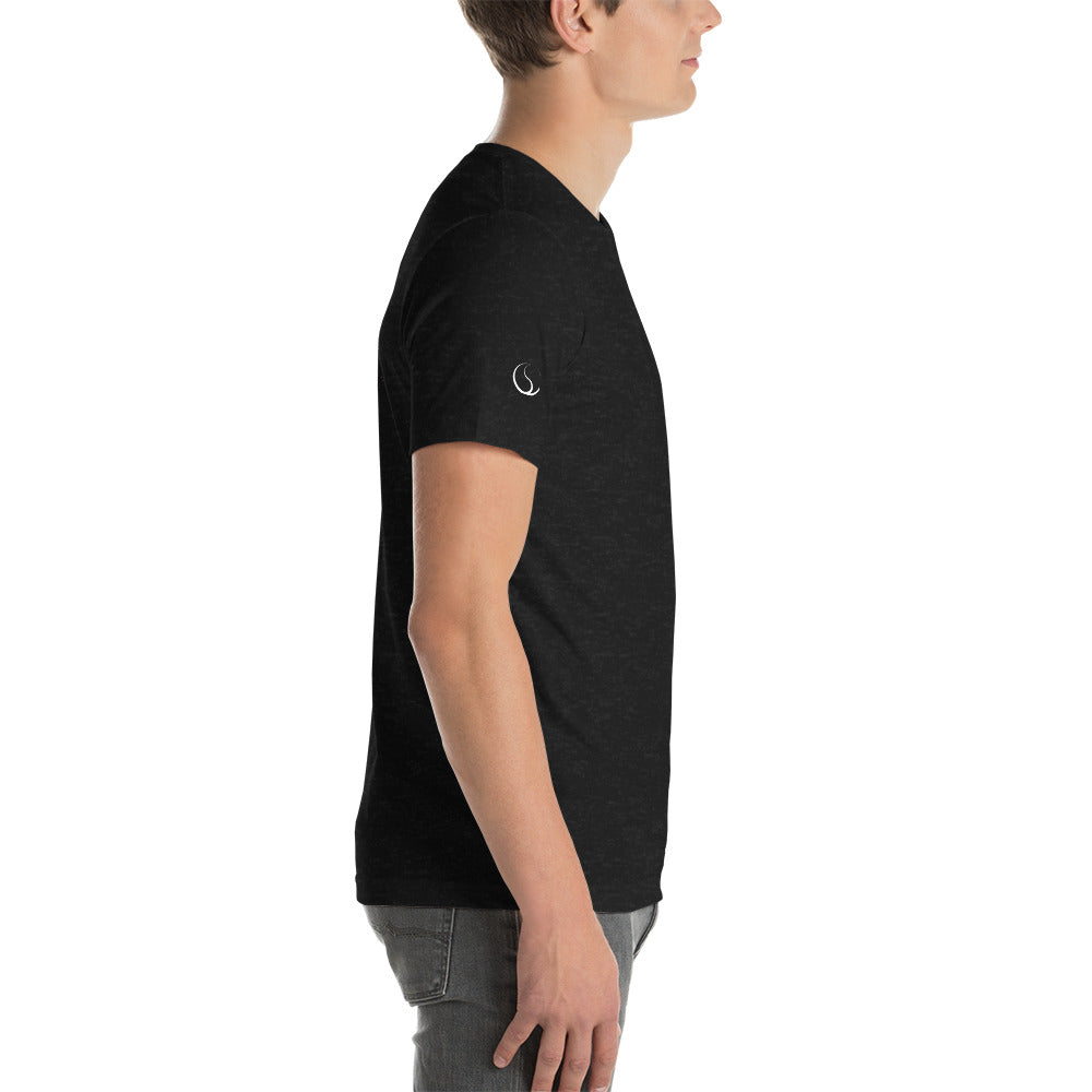 Men's Dark Warrior Short-Sleeve T-Shirt (Back)