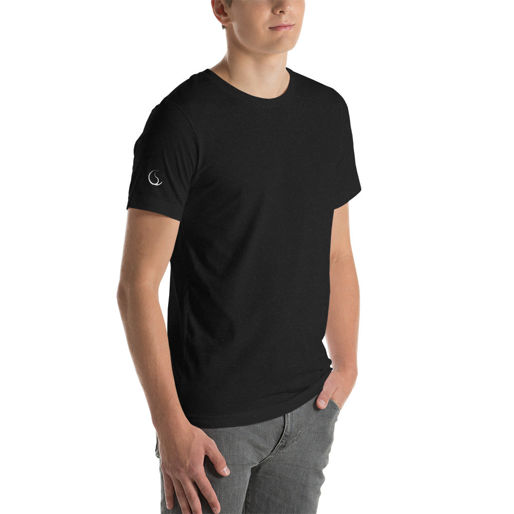 Men's Dark Warrior Short-Sleeve T-Shirt (Back)