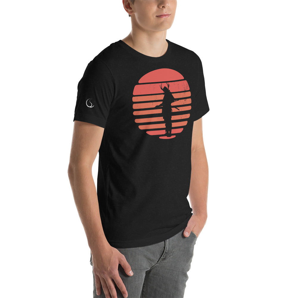 Men's Dark Warrior Short-Sleeve T-Shirt (Front)