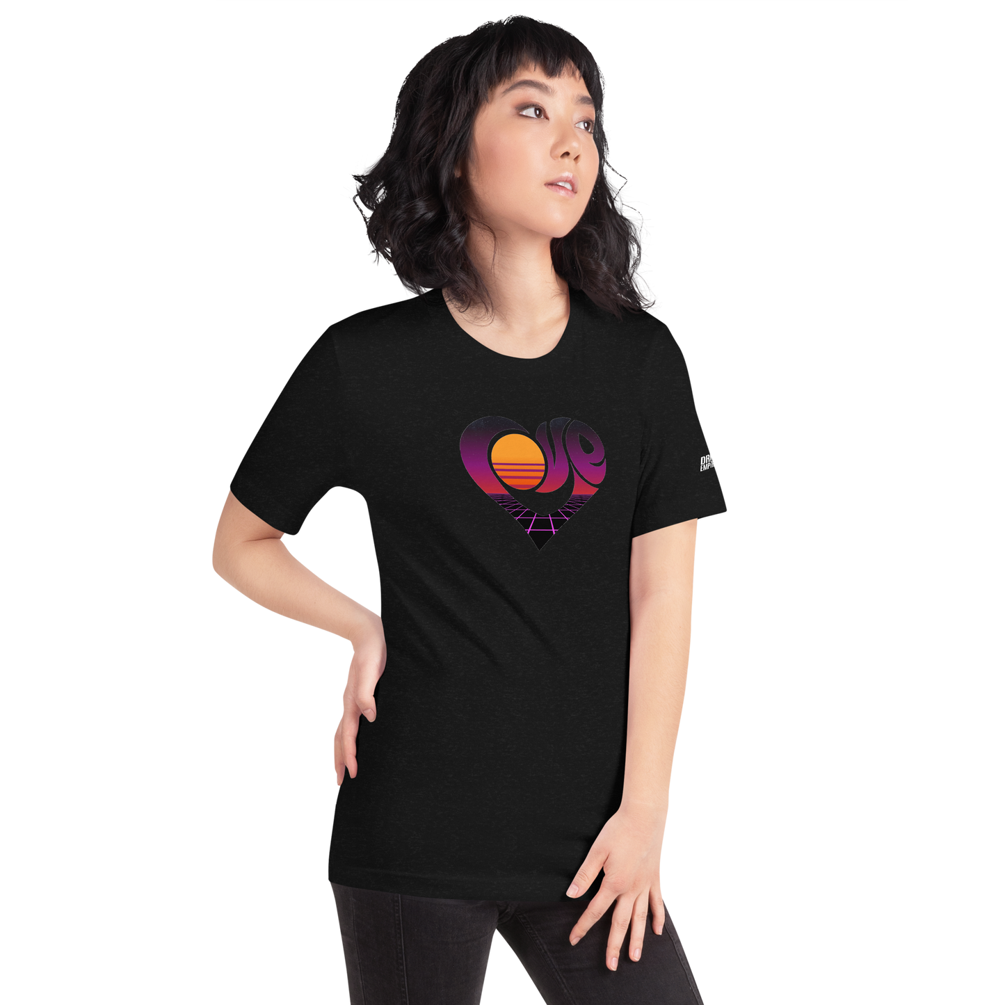 "LOVE" 2023 Unisex t-shirt (DARK)