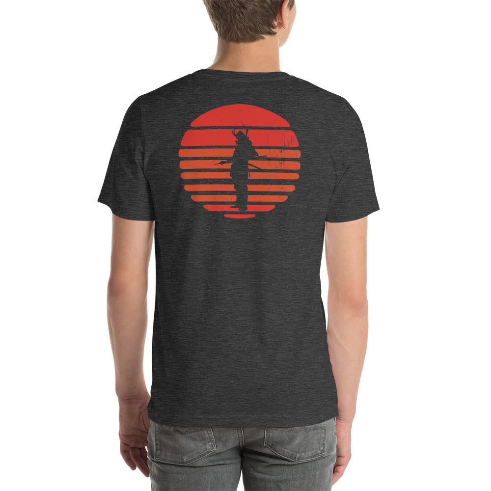 Men's Dark Warrior Short-Sleeve T-Shirt (Back)