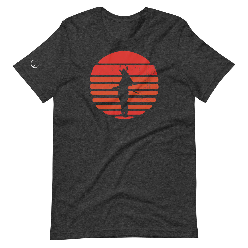 Men's Dark Warrior Short-Sleeve T-Shirt (Front)