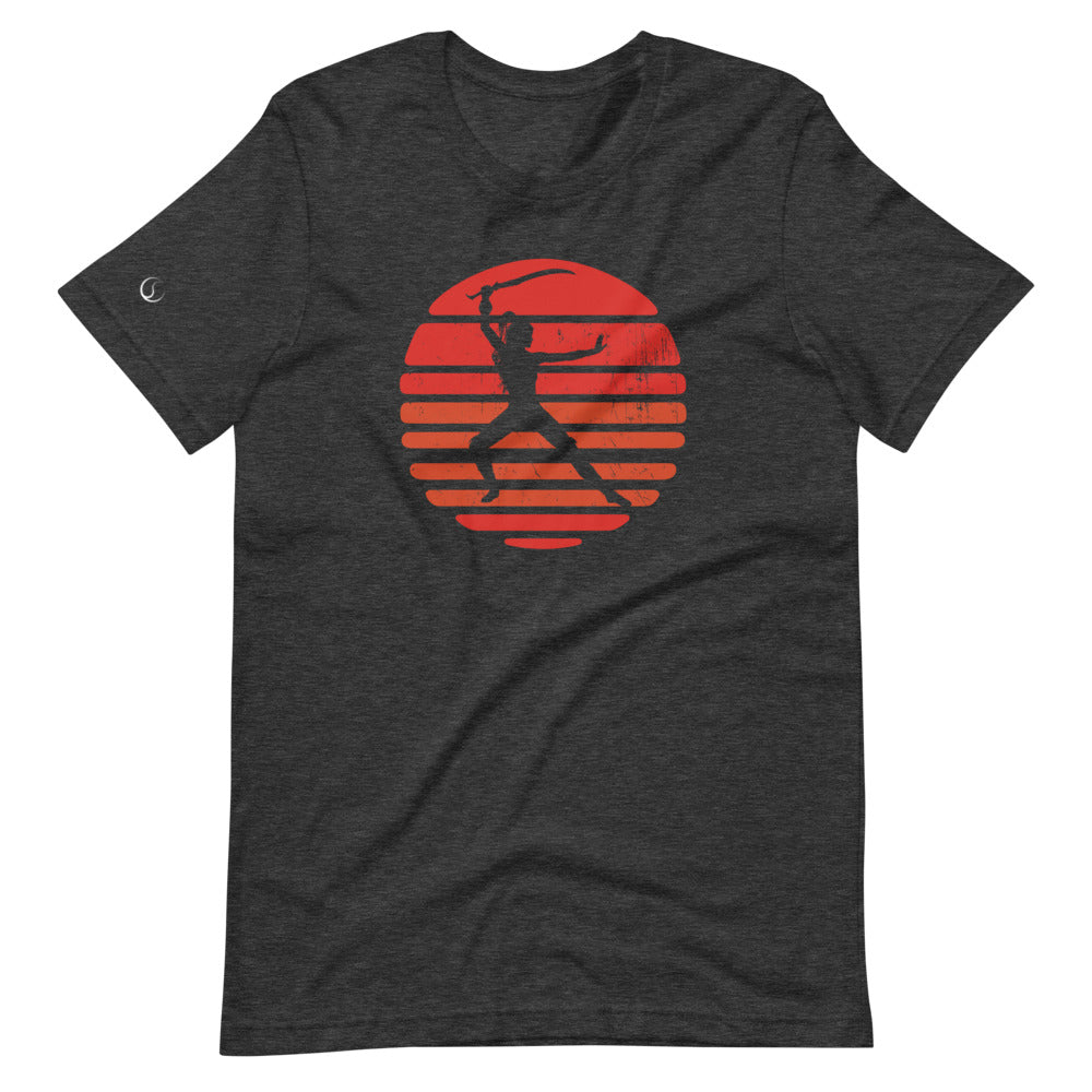 Woman's Warrior Short-Sleeve Unisex T-Shirt (FRONT)
