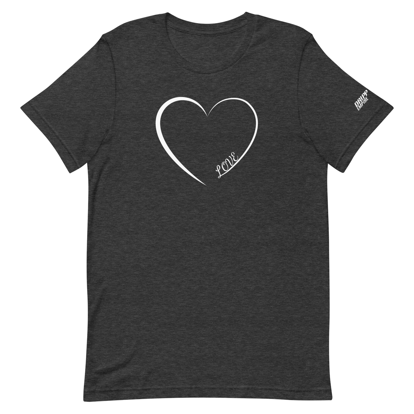 "LOVE" Short-Sleeve Unisex T-Shirt