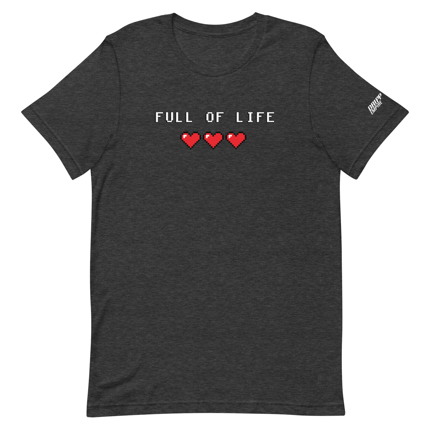 Full Of Life Short-Sleeve Unisex T-Shirt (DARK)