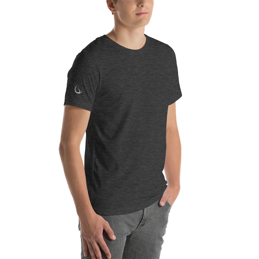 Men's Dark Warrior Short-Sleeve T-Shirt (Back)