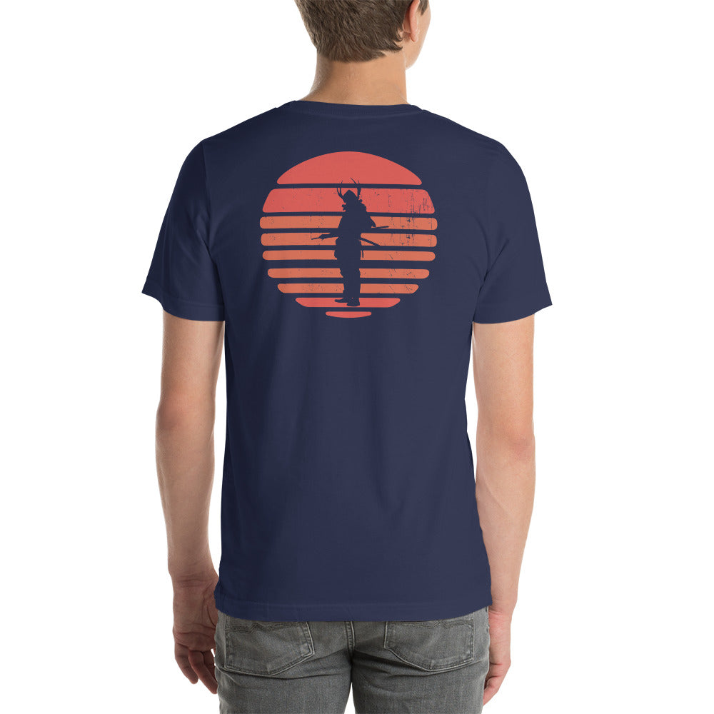 Men's Dark Warrior Short-Sleeve T-Shirt (Back)