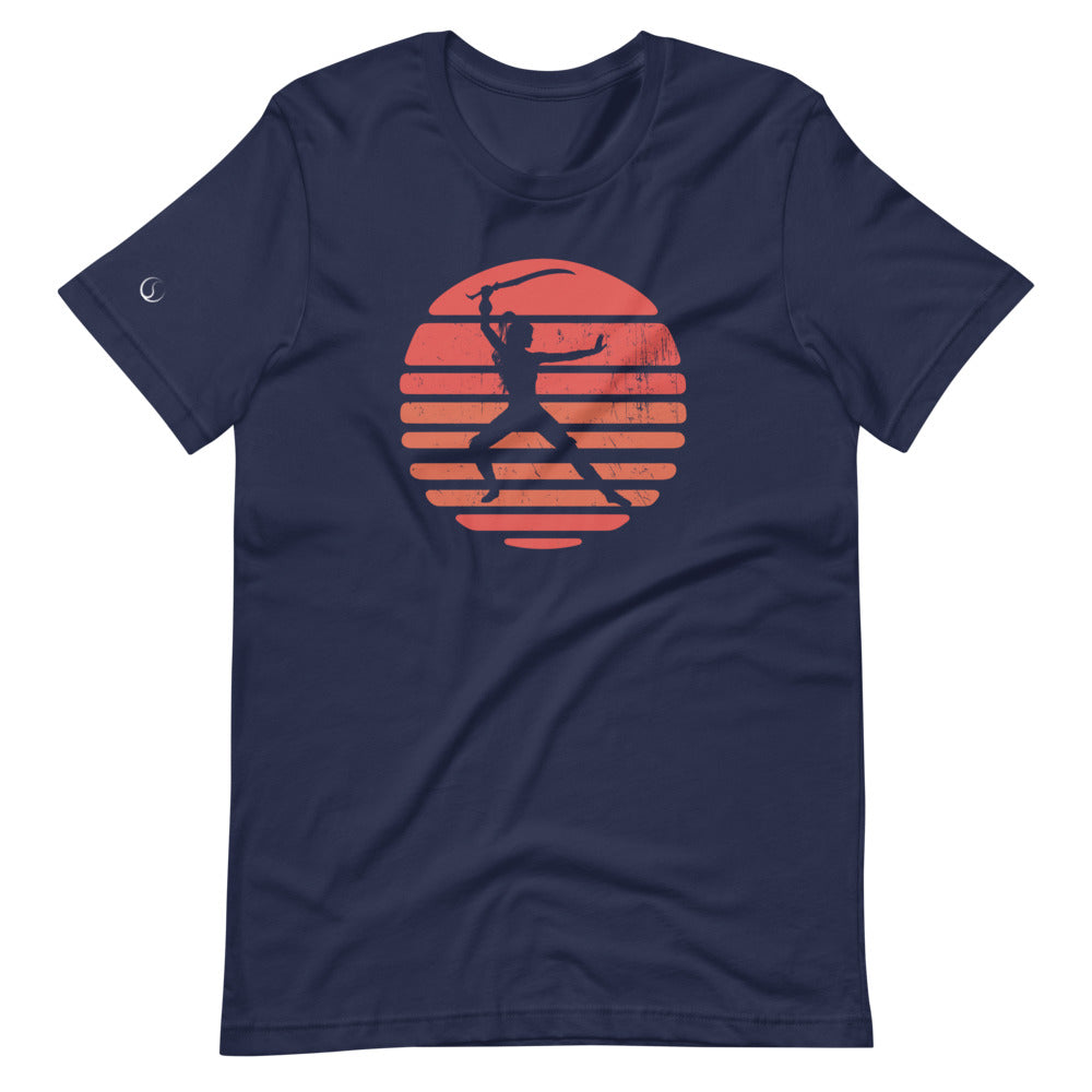 Woman's Warrior Short-Sleeve Unisex T-Shirt (FRONT)