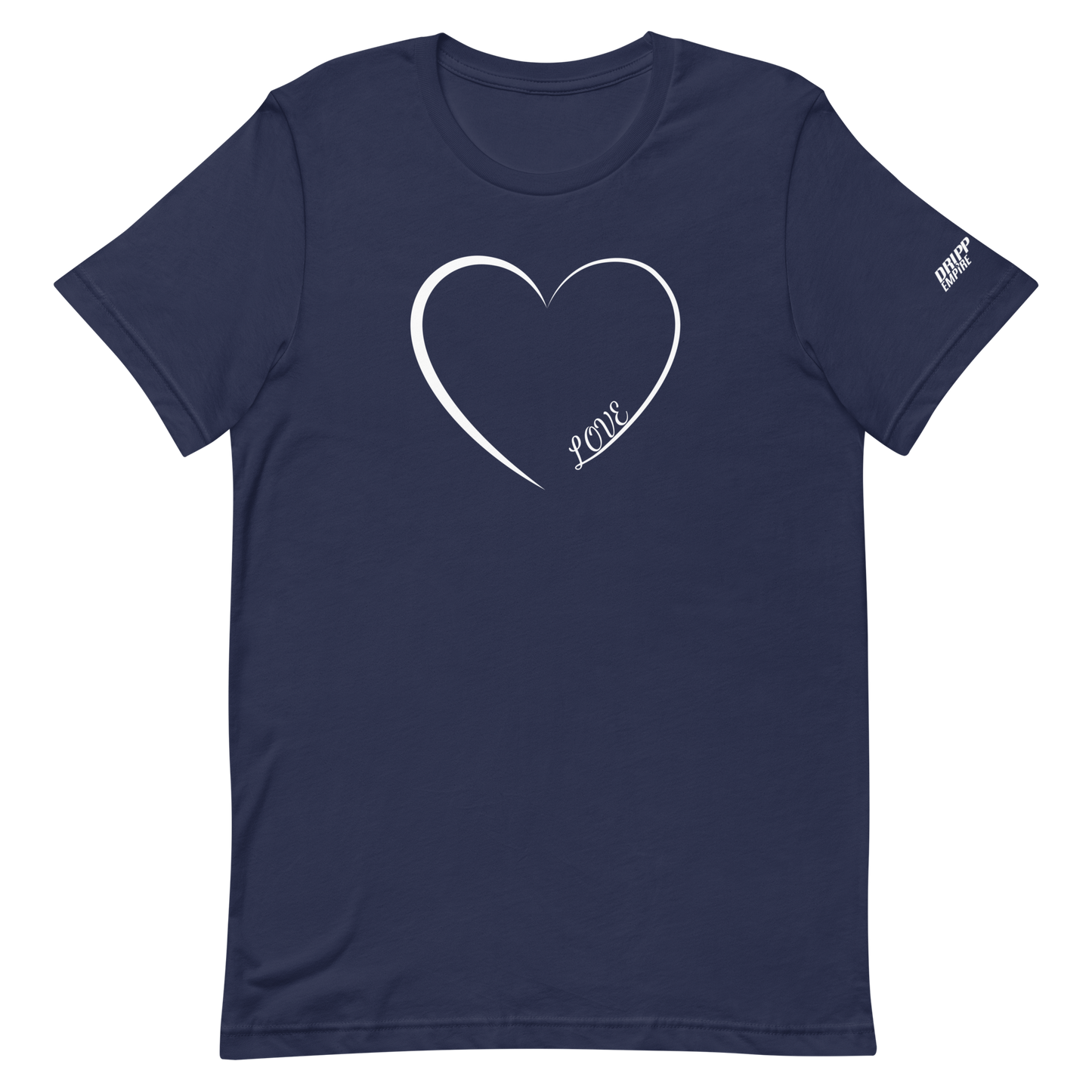 "LOVE" Short-Sleeve Unisex T-Shirt